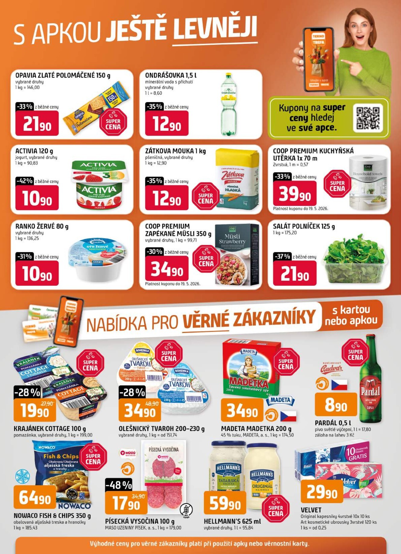 trefa - Budoucí Trefa - Nabídka pro věrné zákazníky leták platný od středy 06.05.2026 do úterý 12.05.2026