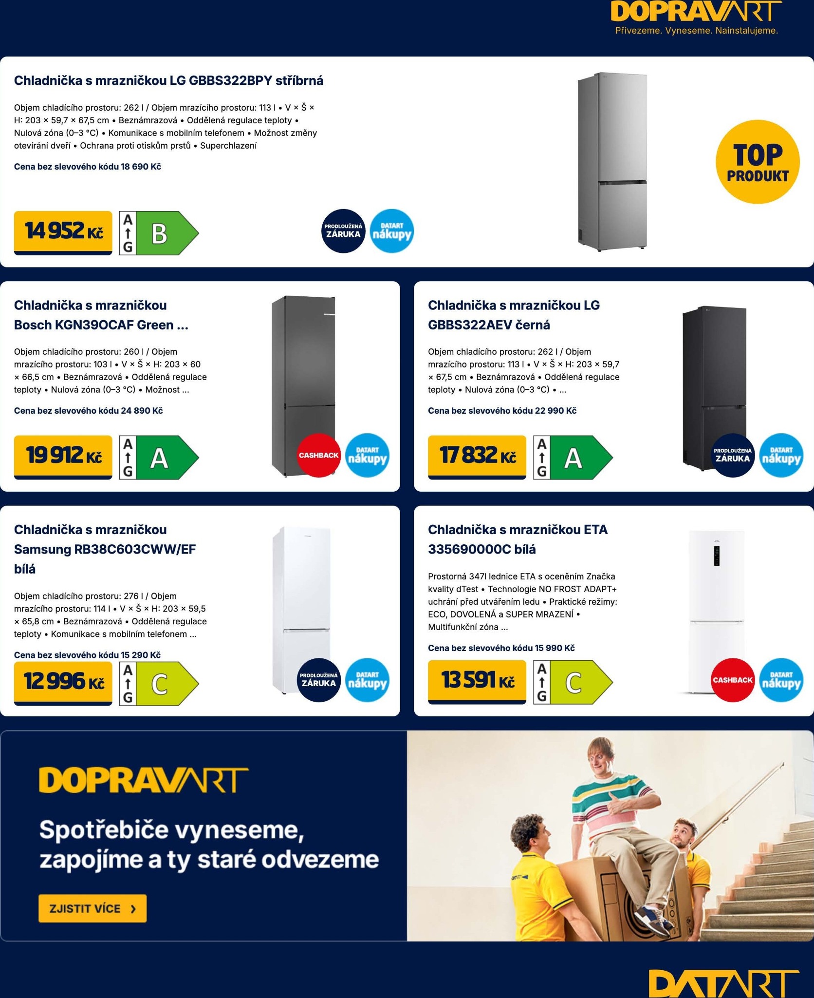 datart - Aktuální Datart leták platný od pondělí 15.06.2026 do neděle 21.06.2026 - page: 7