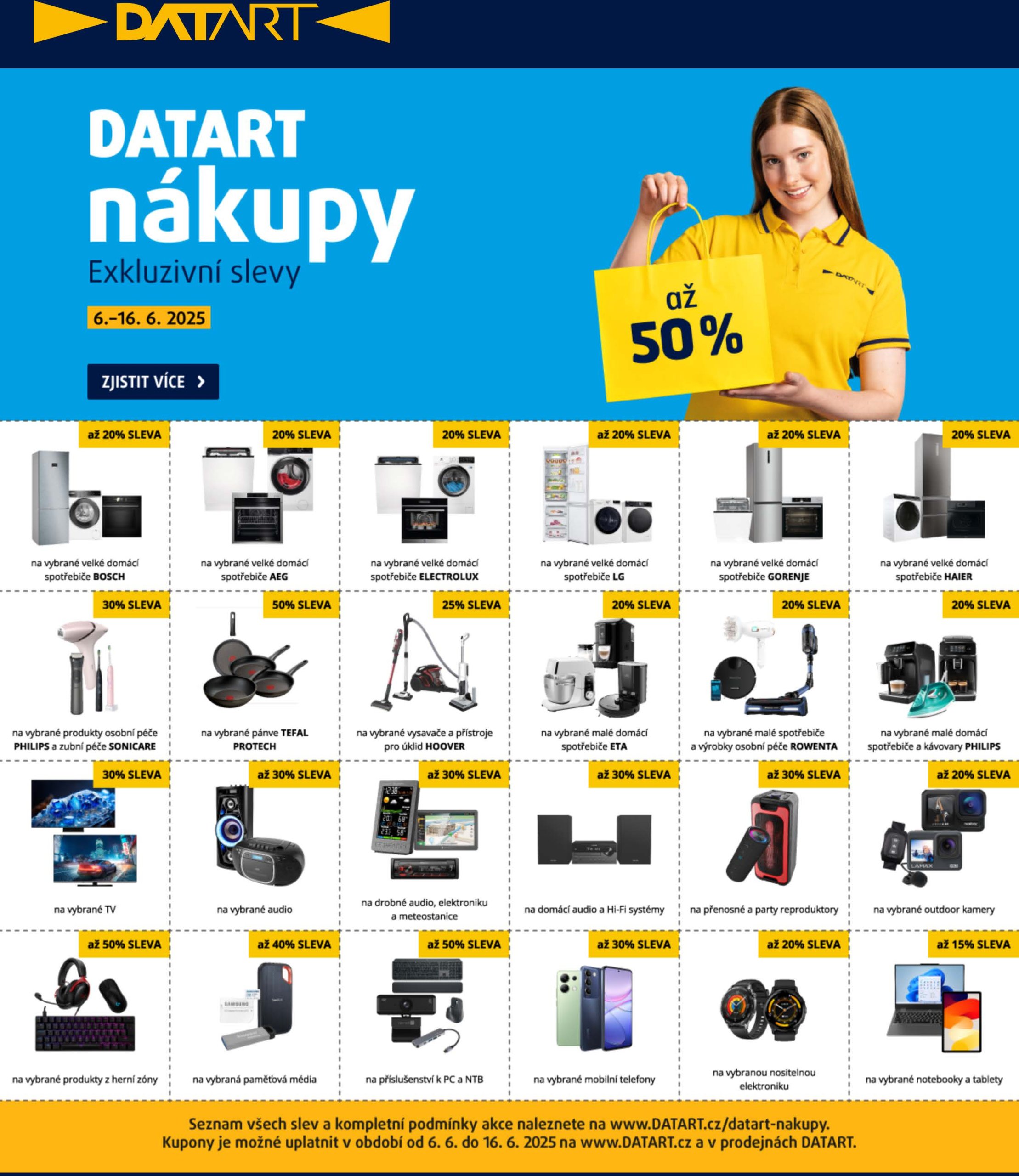 datart - Leták Datart od 06.06. do 16.06. - page: 13