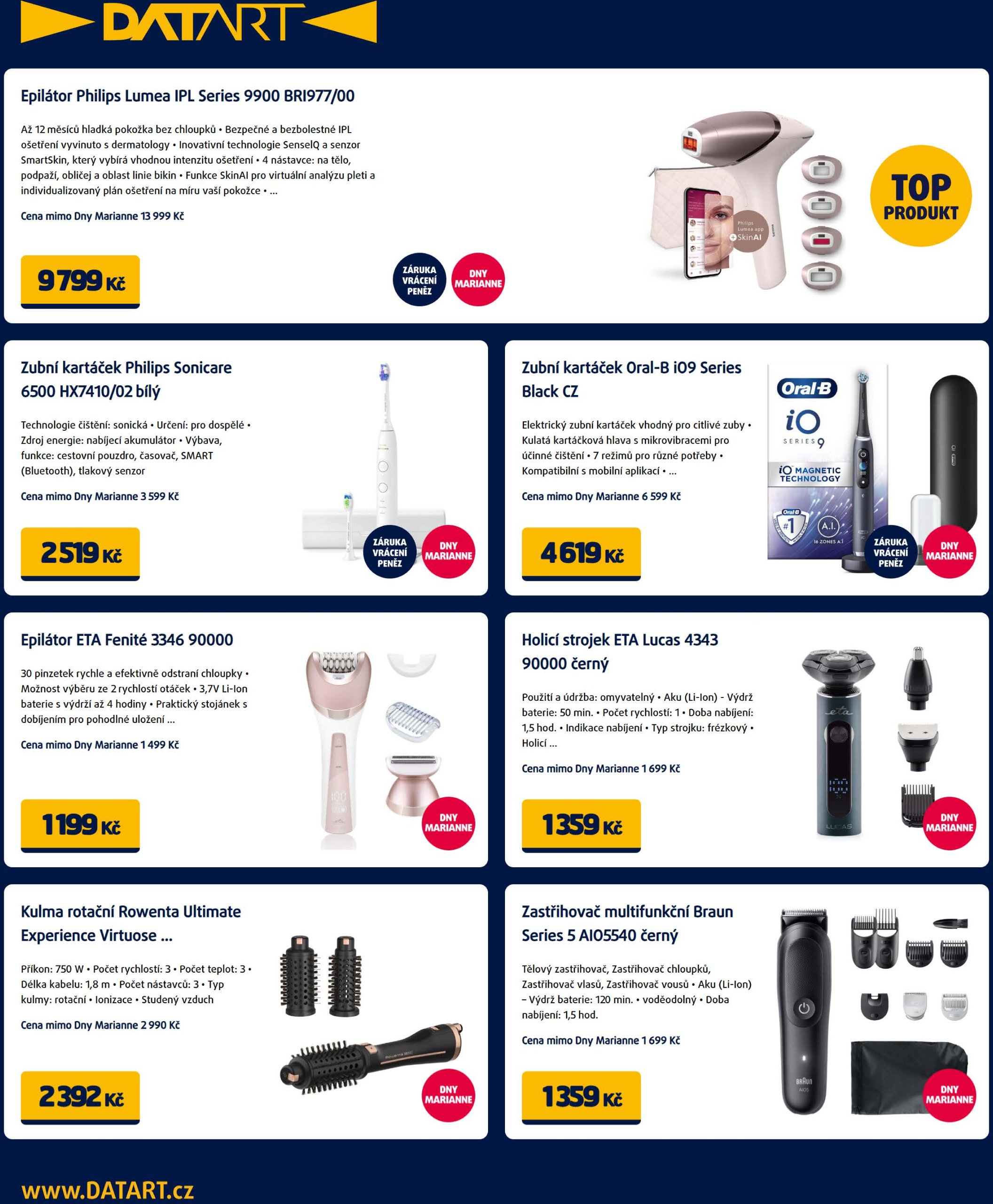 datart - Leták Datart od 11.07. do 14.07. - page: 12