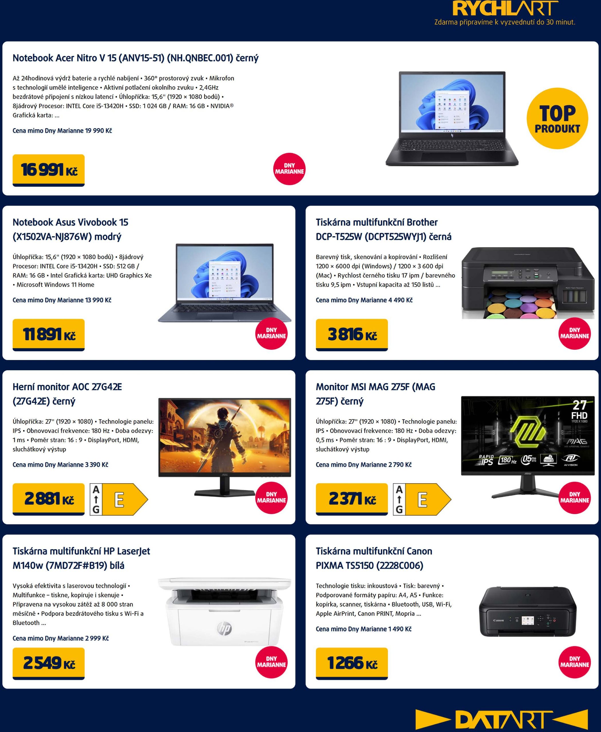 datart - Leták Datart od 11.07. do 14.07. - page: 3