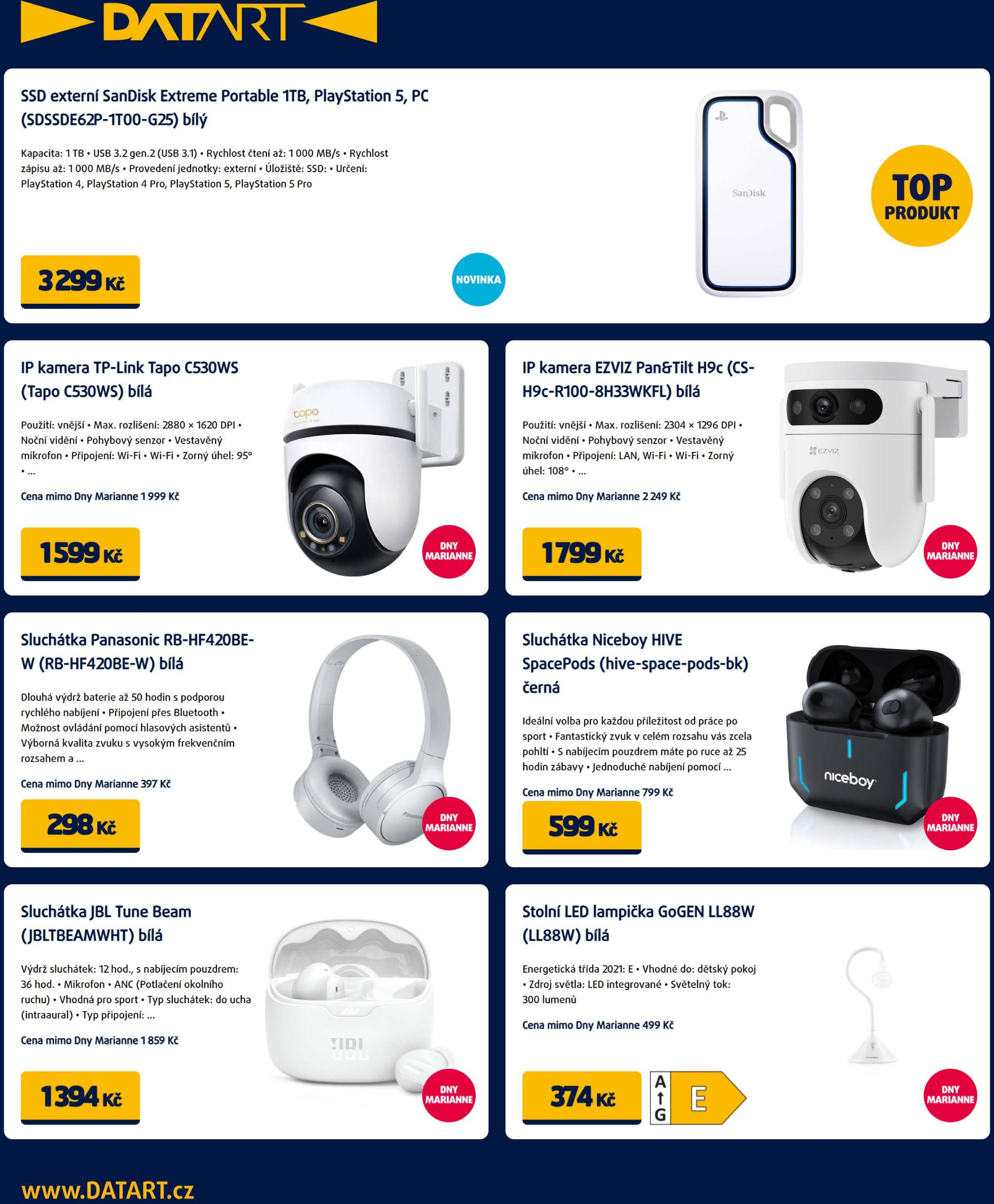 datart - Leták Datart od 11.07. do 14.07. - page: 6