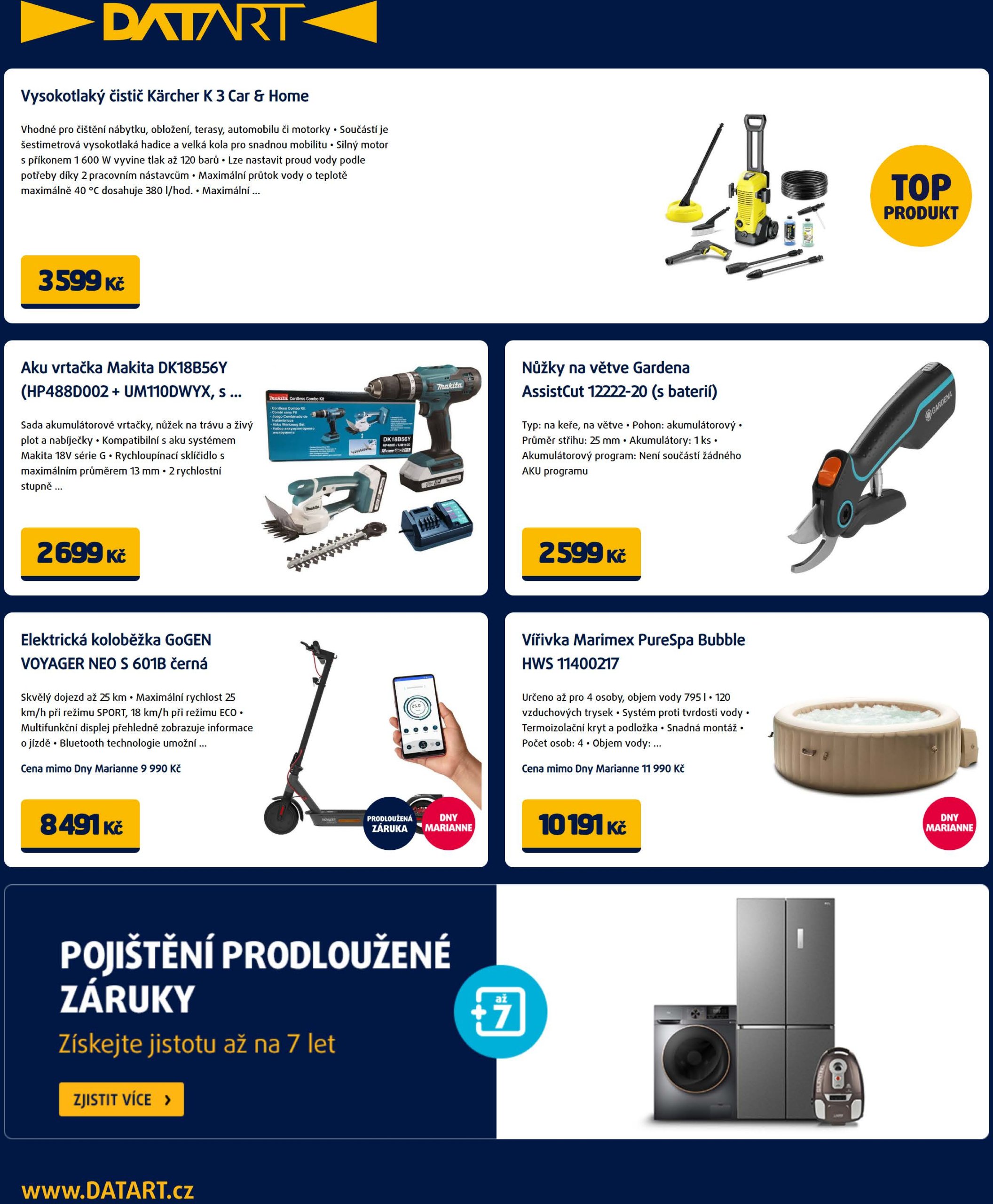 datart - Leták Datart od 11.07. do 14.07. - page: 10