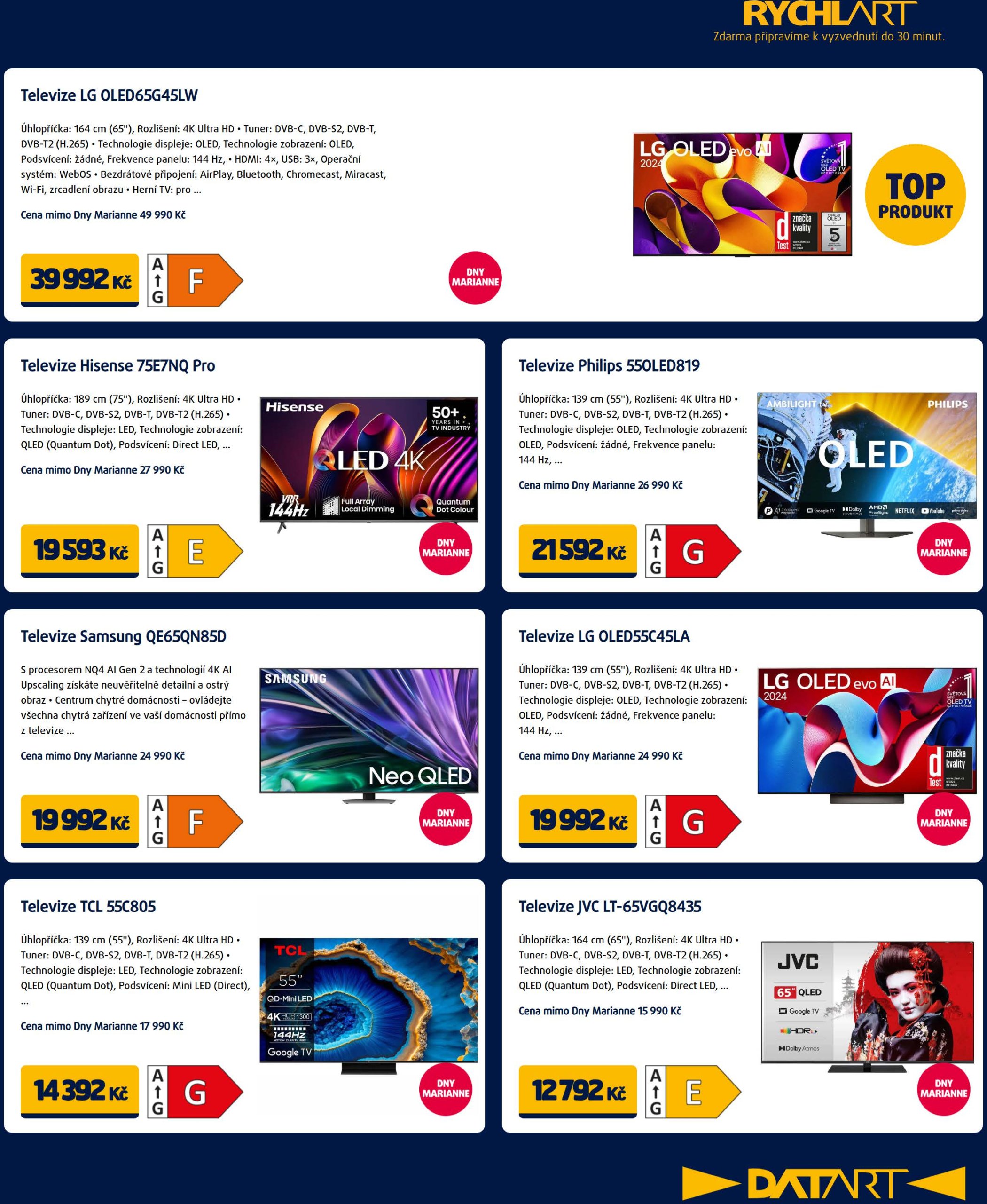 datart - Leták Datart od 11.07. do 14.07. - page: 7