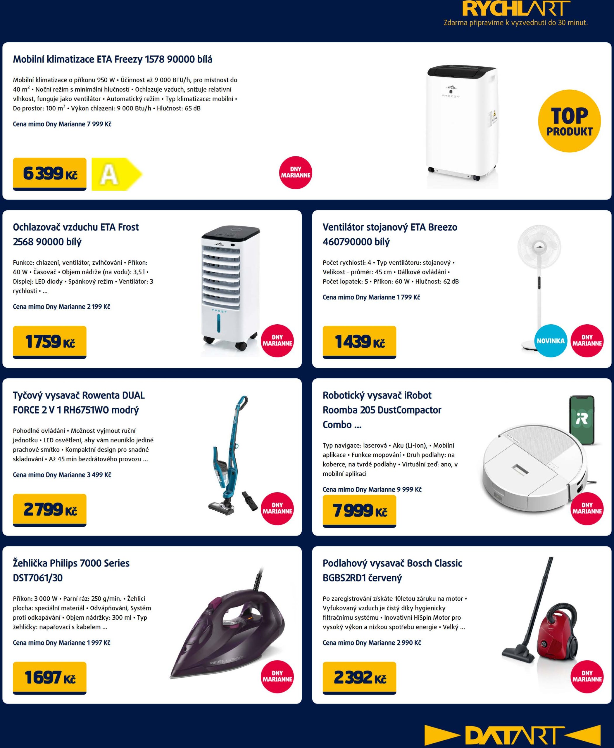 datart - Leták Datart od 11.07. do 14.07. - page: 11