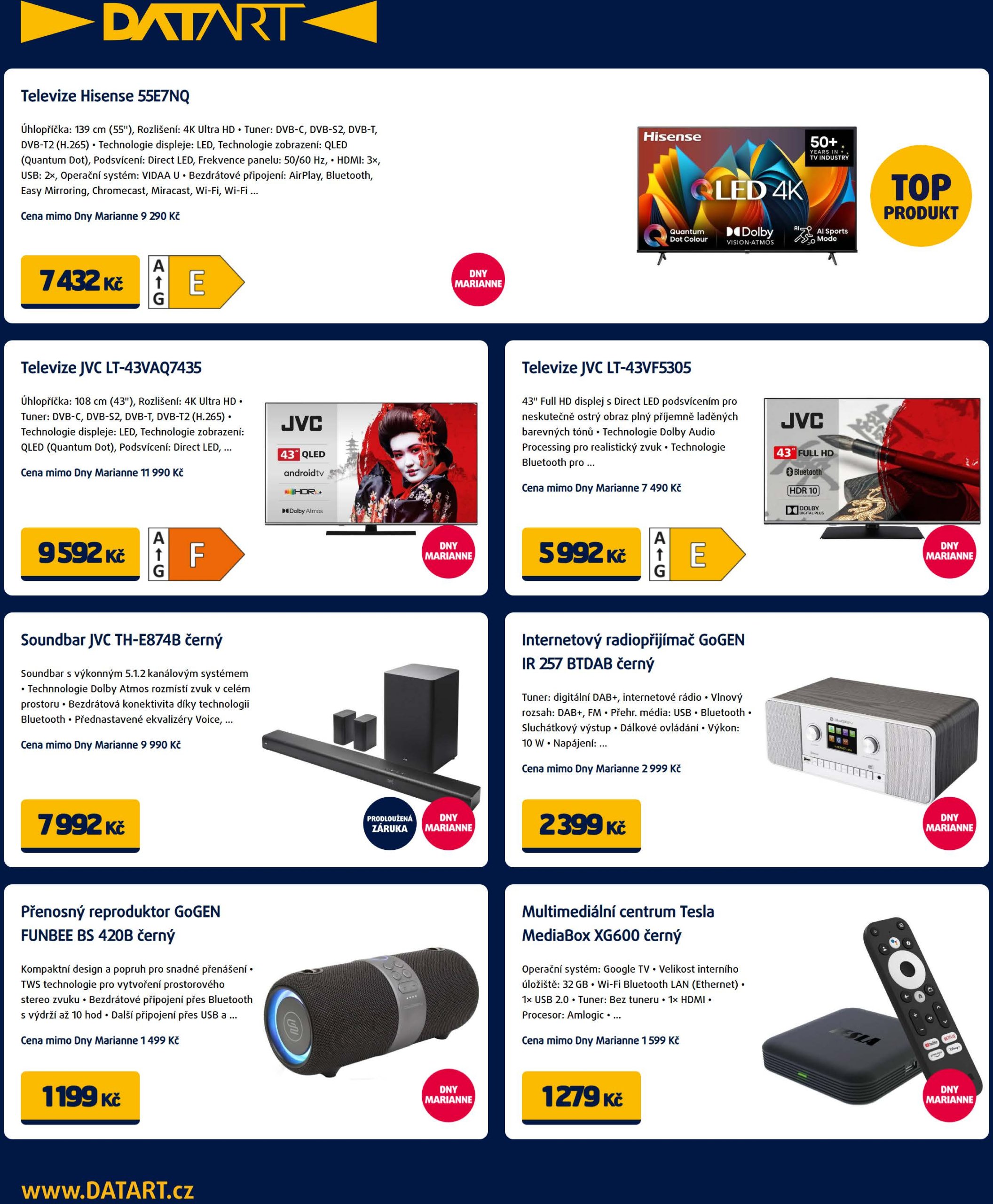datart - Leták Datart od 11.07. do 14.07. - page: 8