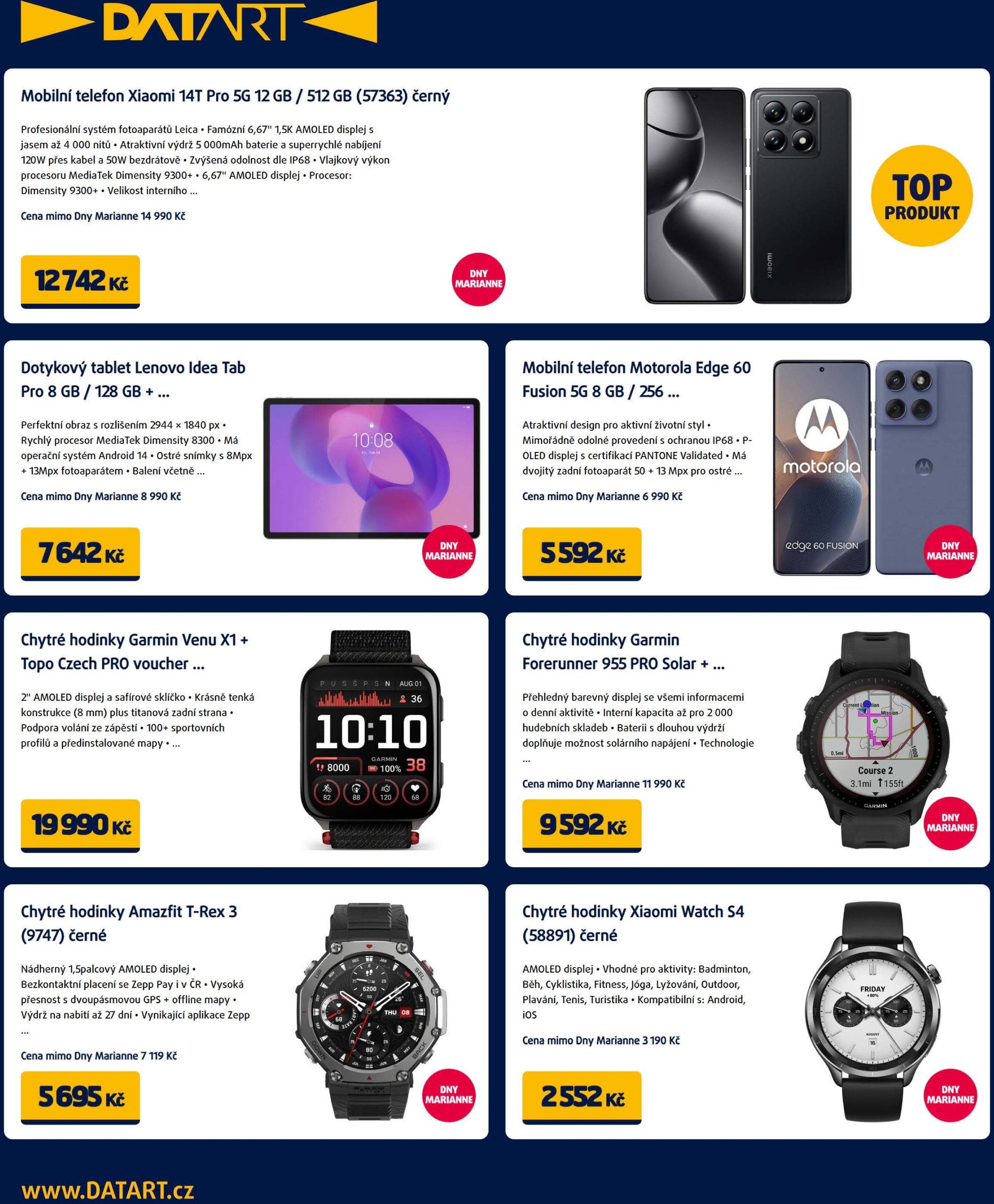 datart - Leták Datart od 11.07. do 14.07. - page: 2