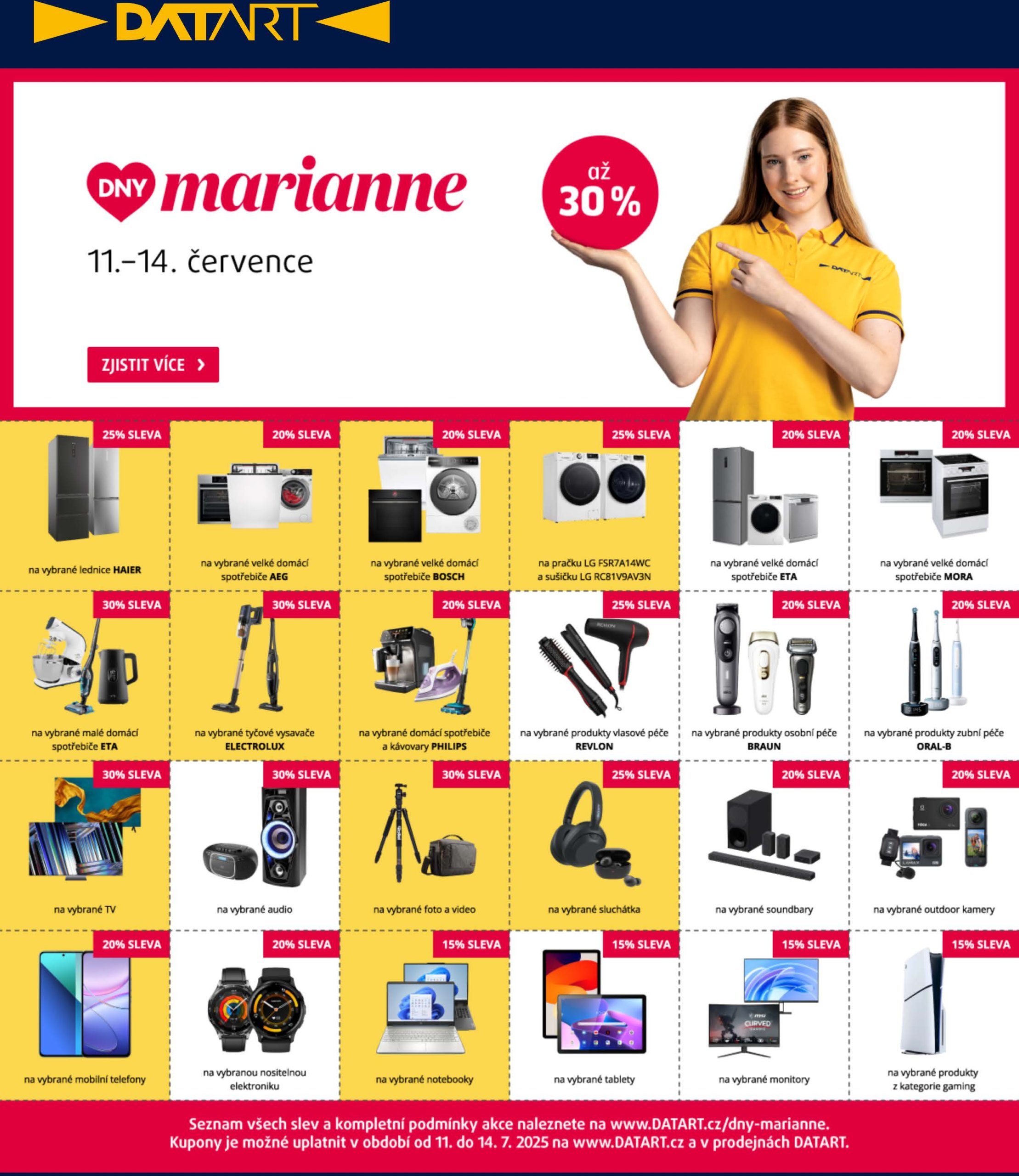 datart - Leták Datart od 11.07. do 14.07. - page: 5