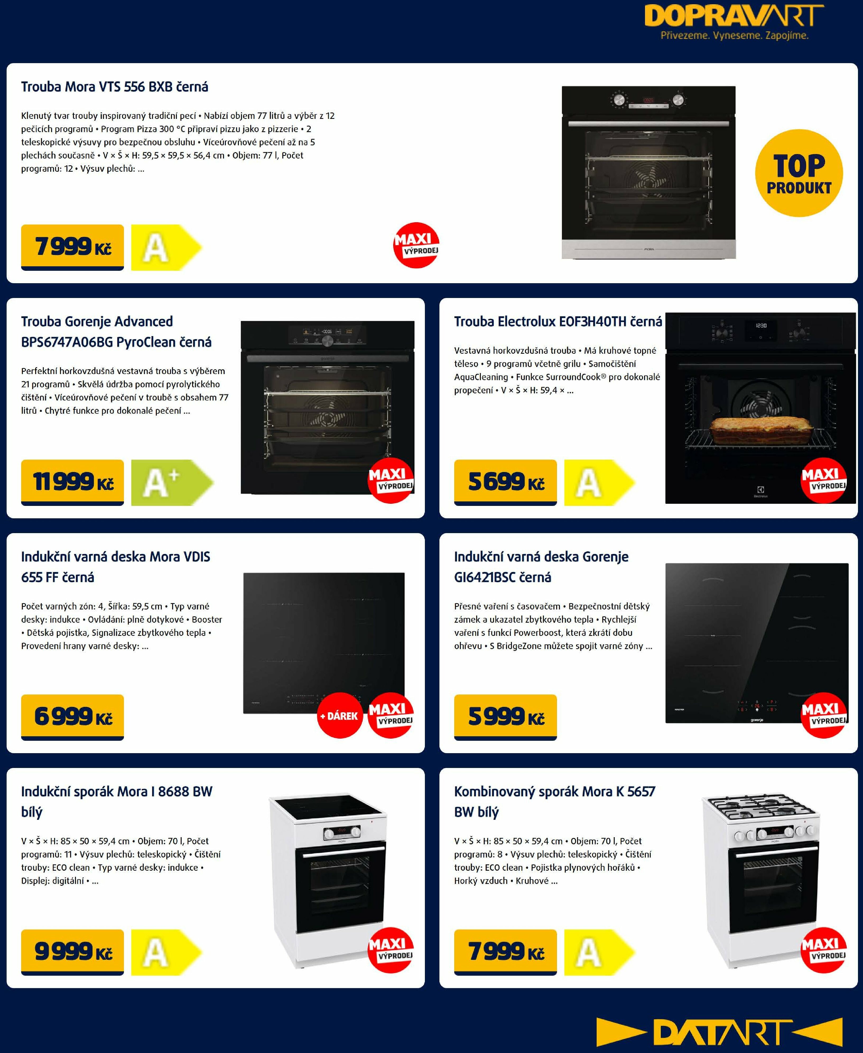 datart - Leták Datart - Maxi výprodej od 11.08. do 17.08. - page: 17