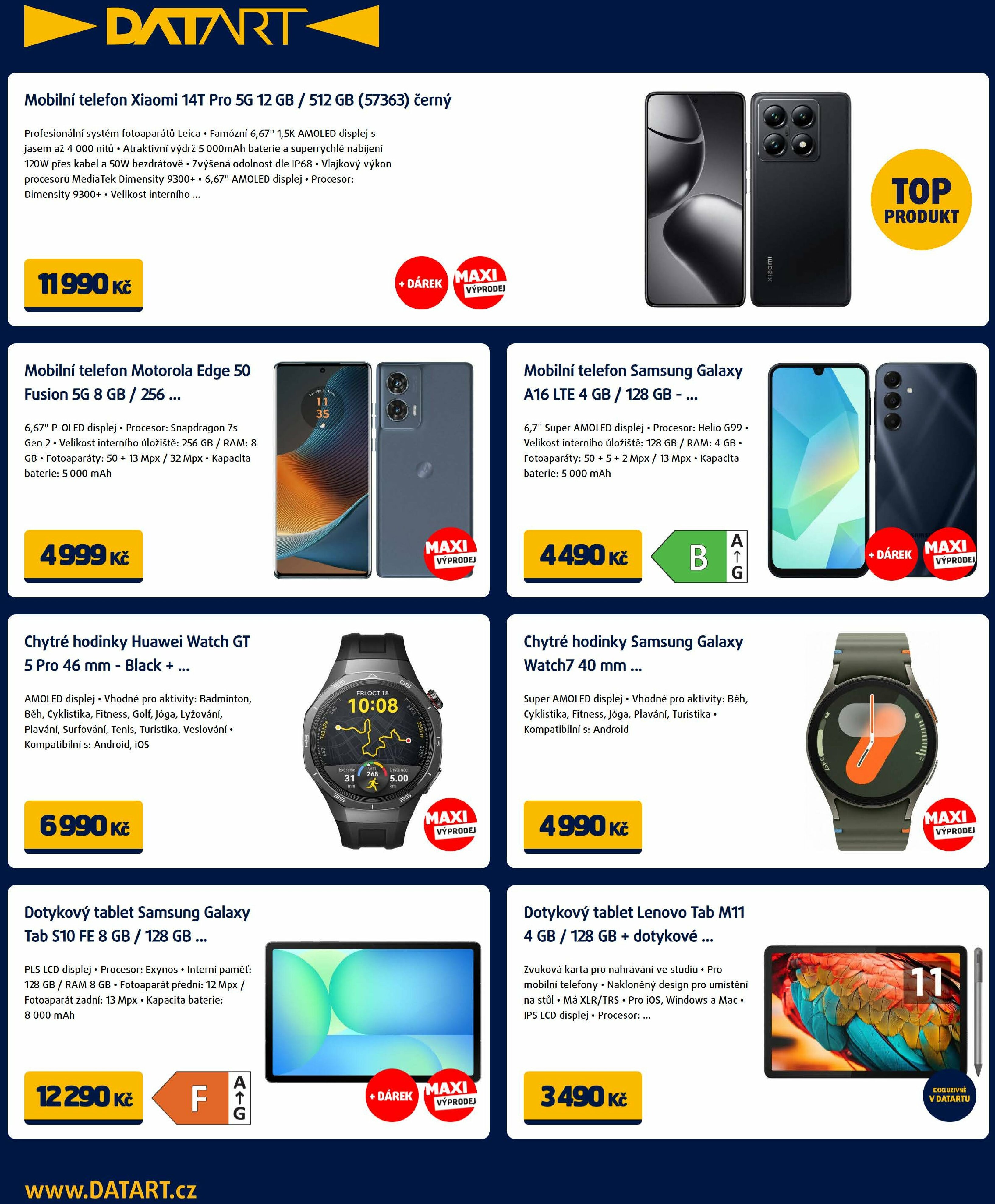 datart - Leták Datart - Maxi výprodej od 11.08. do 17.08. - page: 2