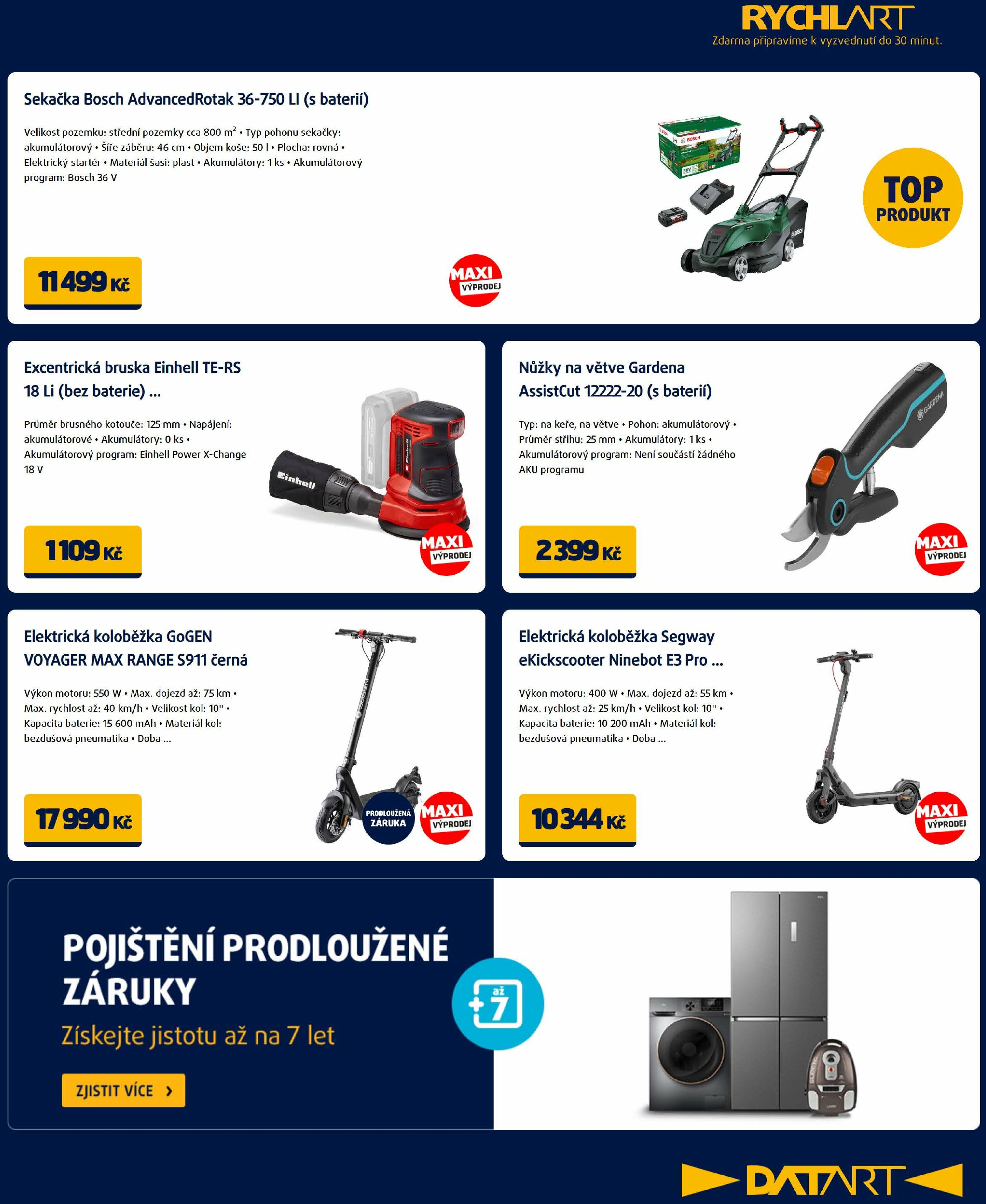 datart - Leták Datart - Maxi výprodej od 11.08. do 17.08. - page: 9