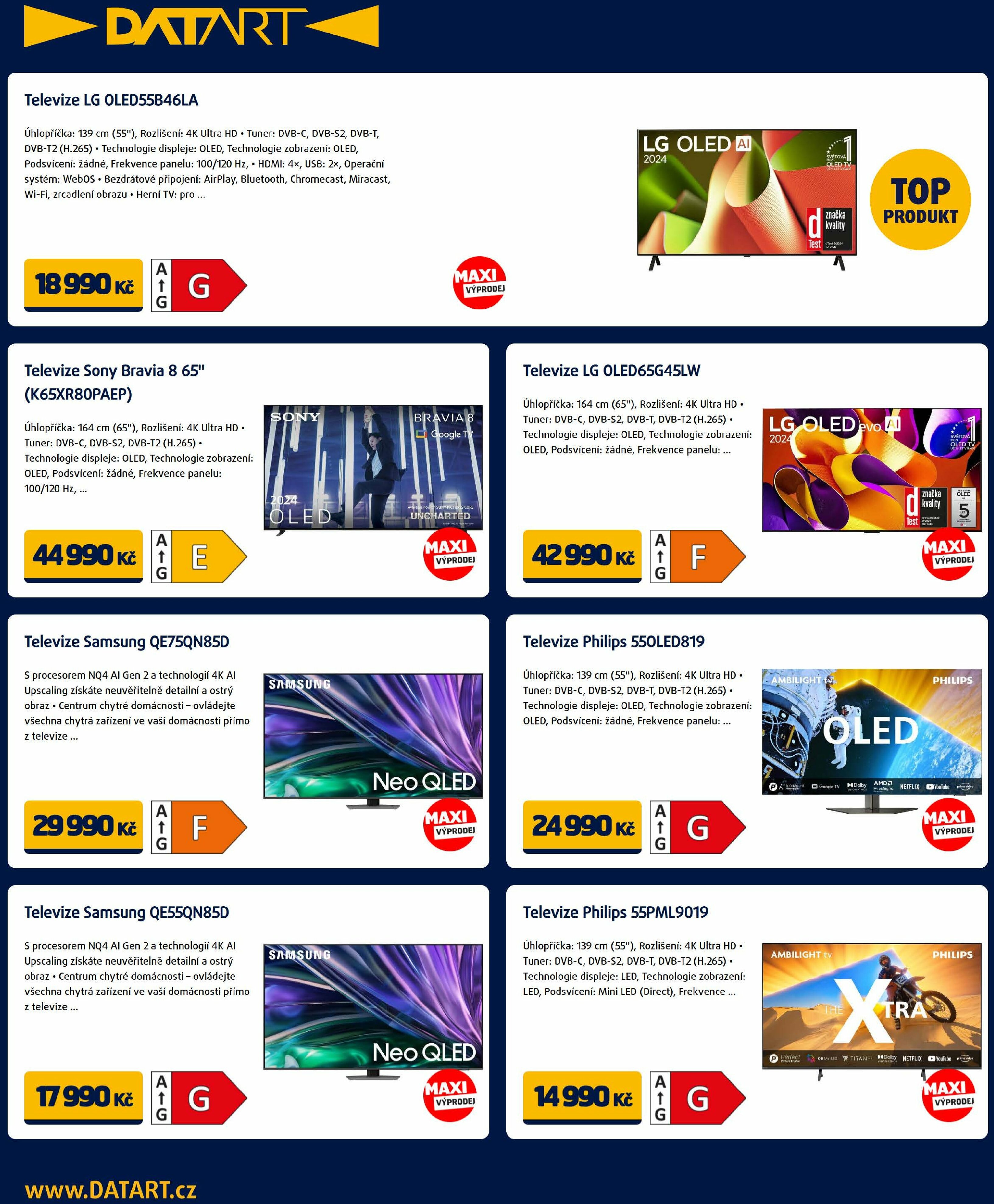 datart - Leták Datart - Maxi výprodej od 11.08. do 17.08. - page: 6