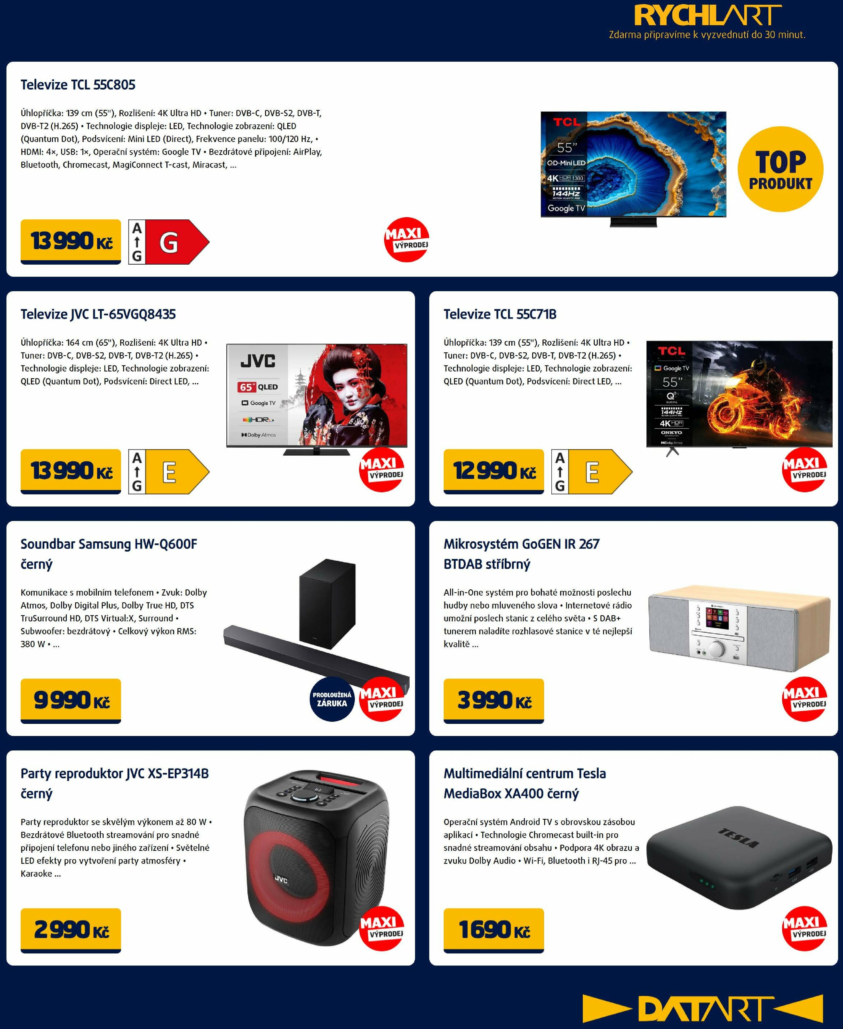datart - Leták Datart - Maxi výprodej od 11.08. do 17.08. - page: 7