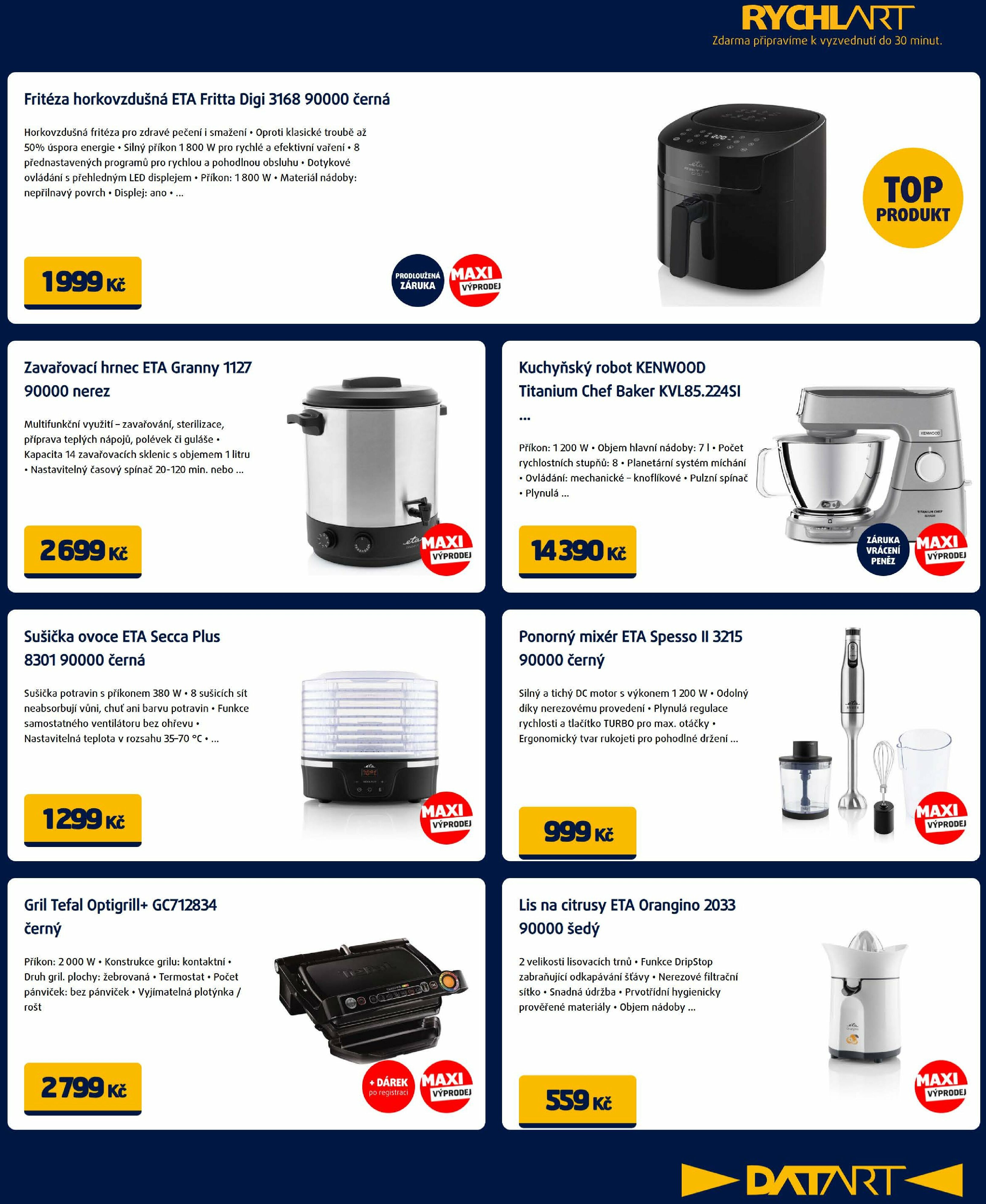datart - Leták Datart - Maxi výprodej od 11.08. do 17.08. - page: 13