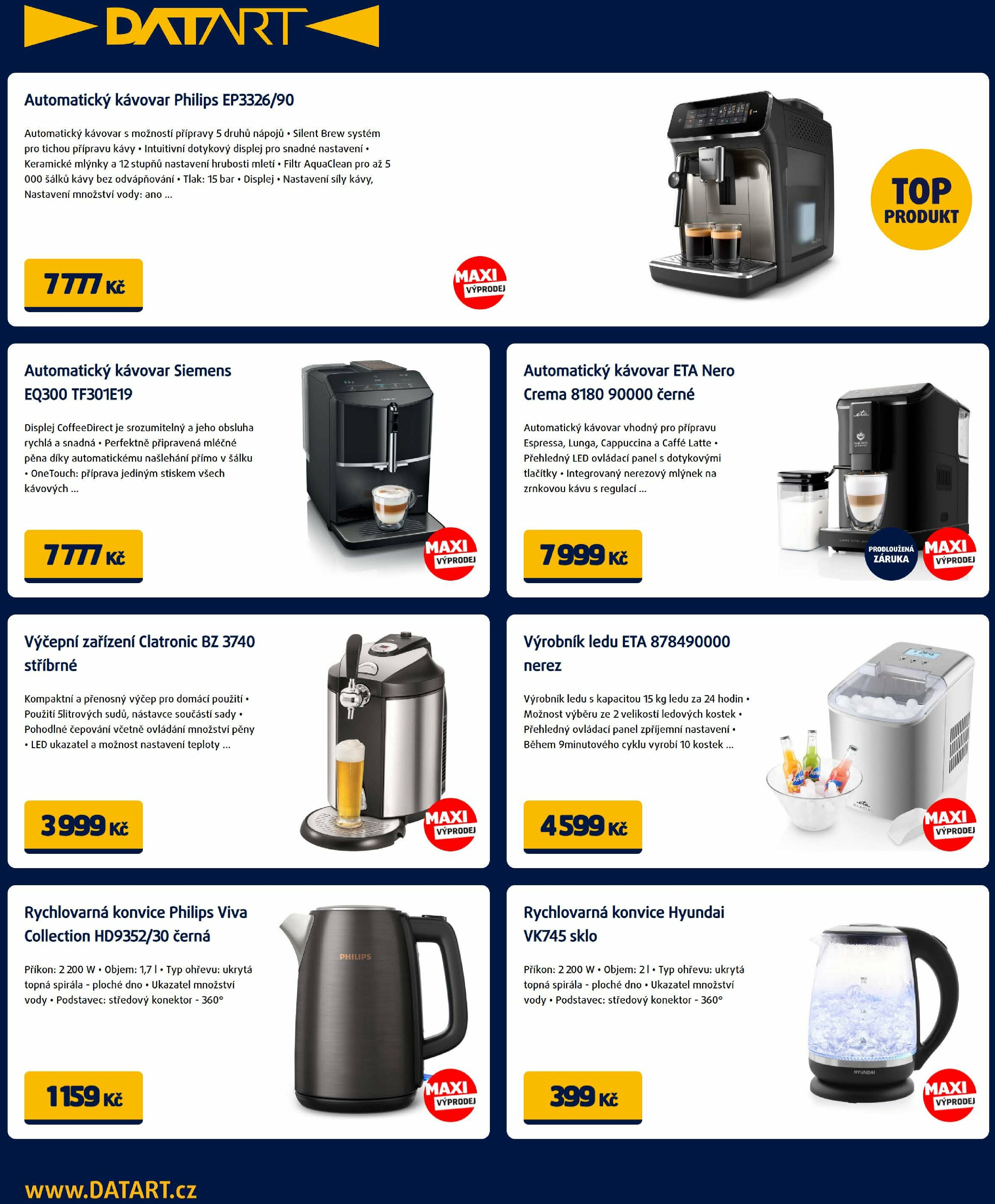 datart - Leták Datart - Maxi výprodej od 11.08. do 17.08. - page: 12