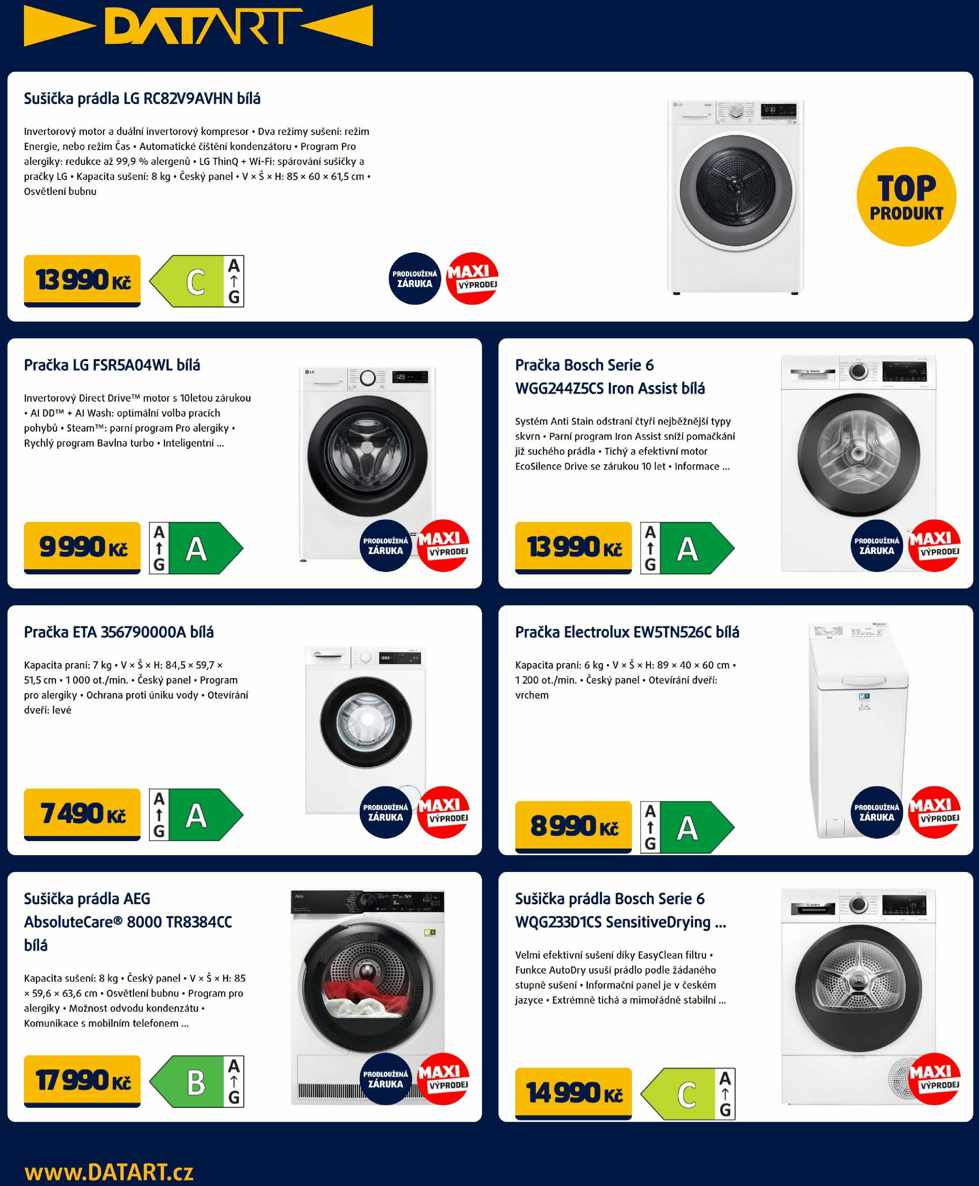 datart - Leták Datart - Maxi výprodej od 11.08. do 17.08. - page: 14