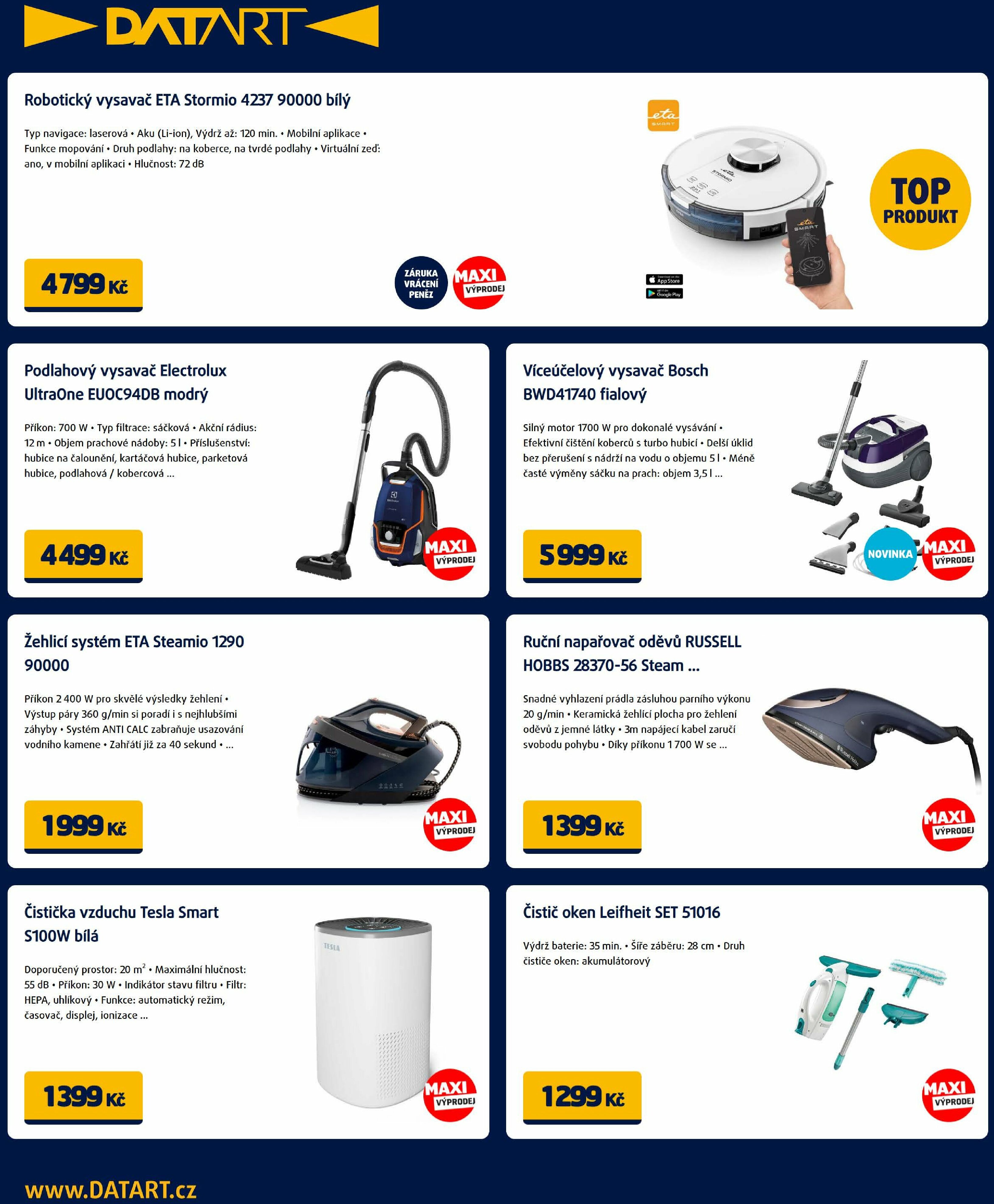 datart - Leták Datart - Maxi výprodej od 11.08. do 17.08. - page: 10