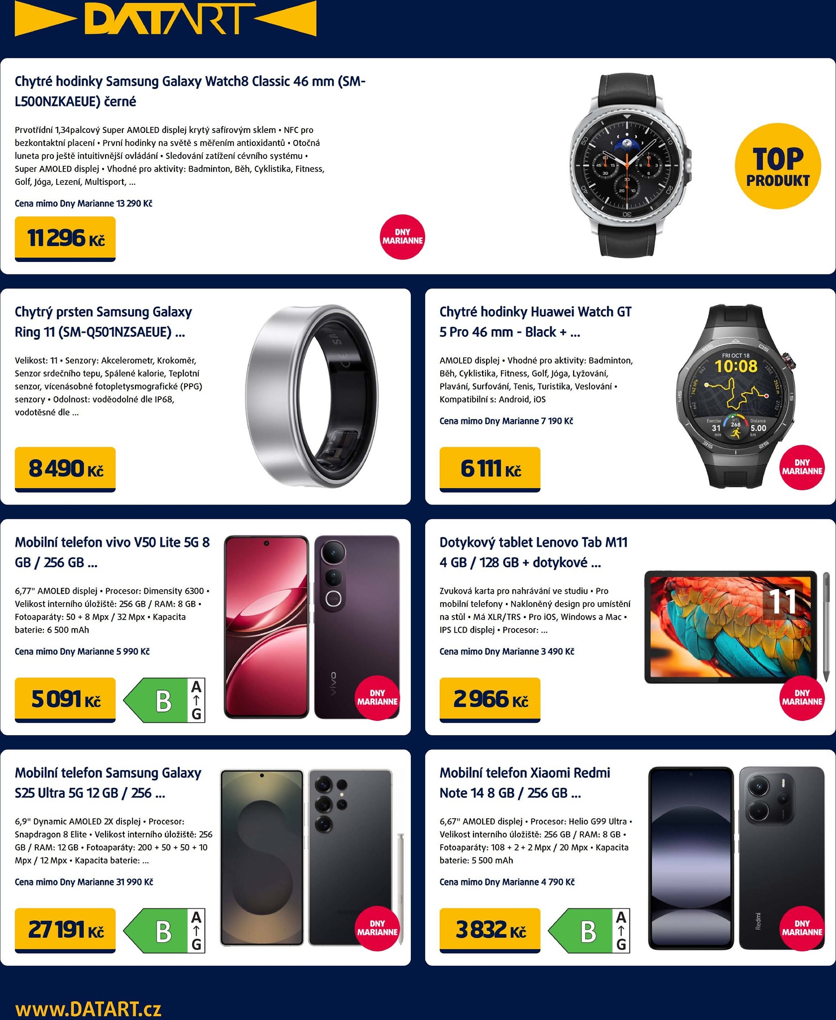 datart - Leták Datart od 12.09. do 15.09. - page: 2