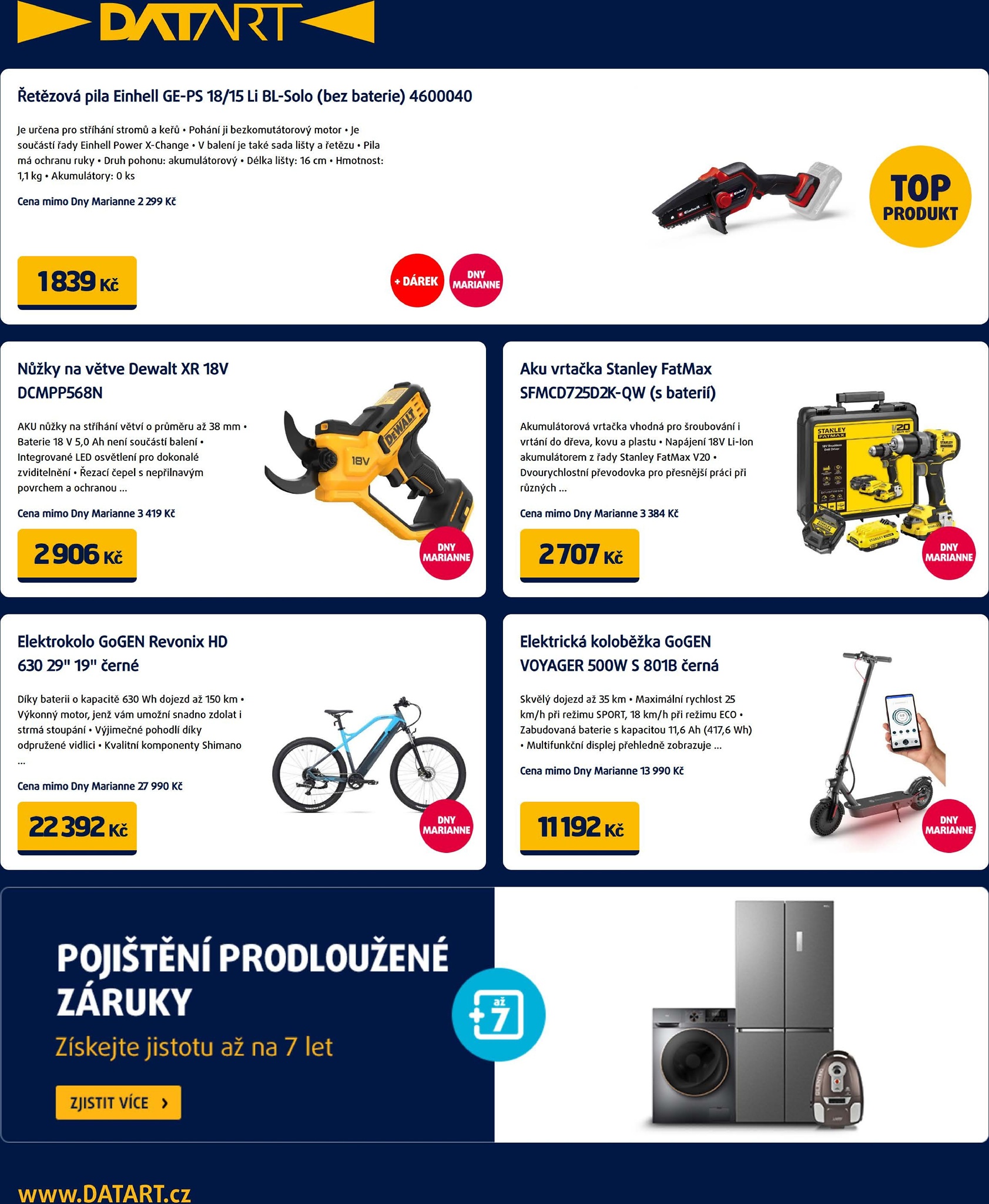 datart - Leták Datart od 12.09. do 15.09. - page: 10