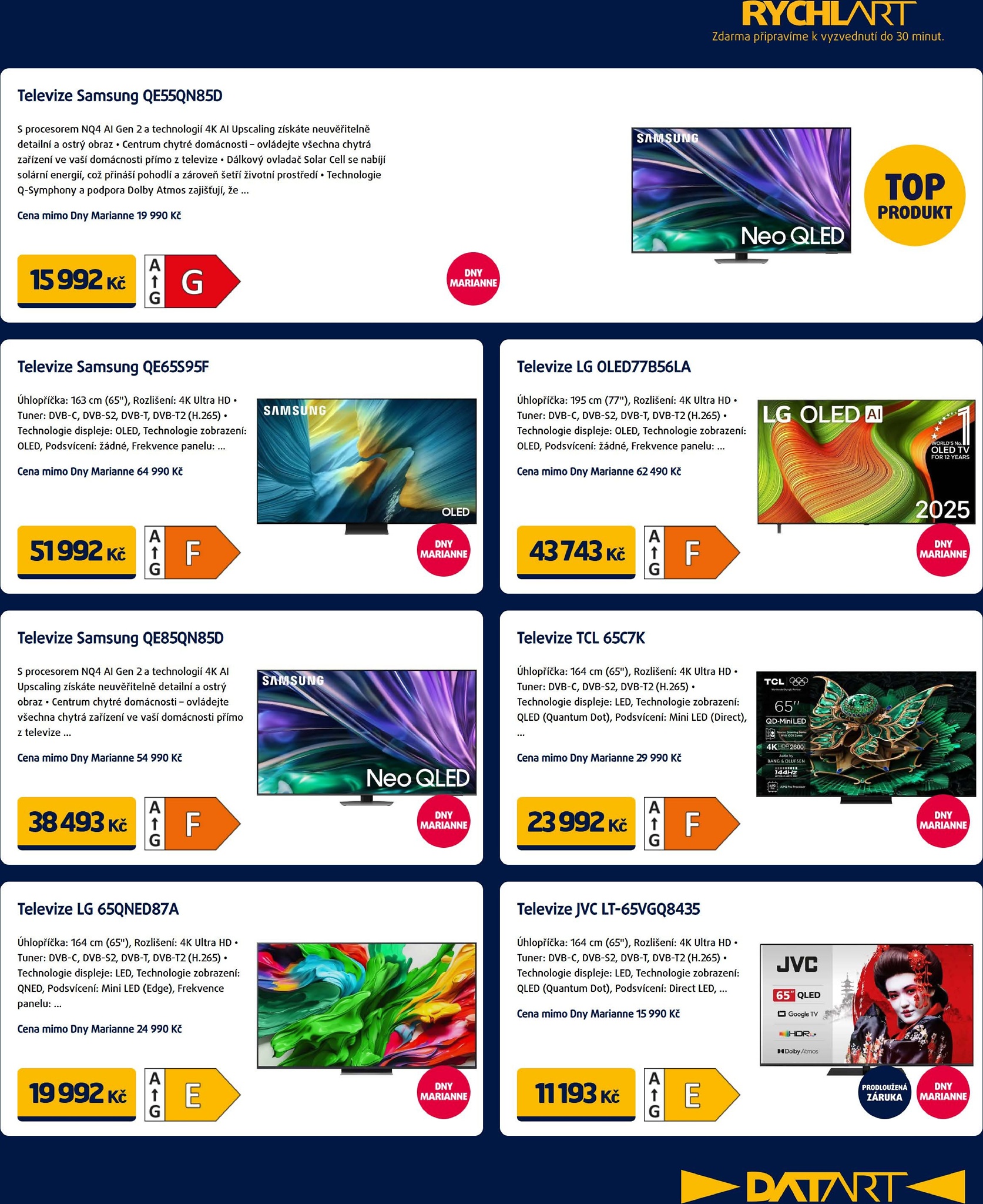 datart - Leták Datart od 12.09. do 15.09. - page: 7