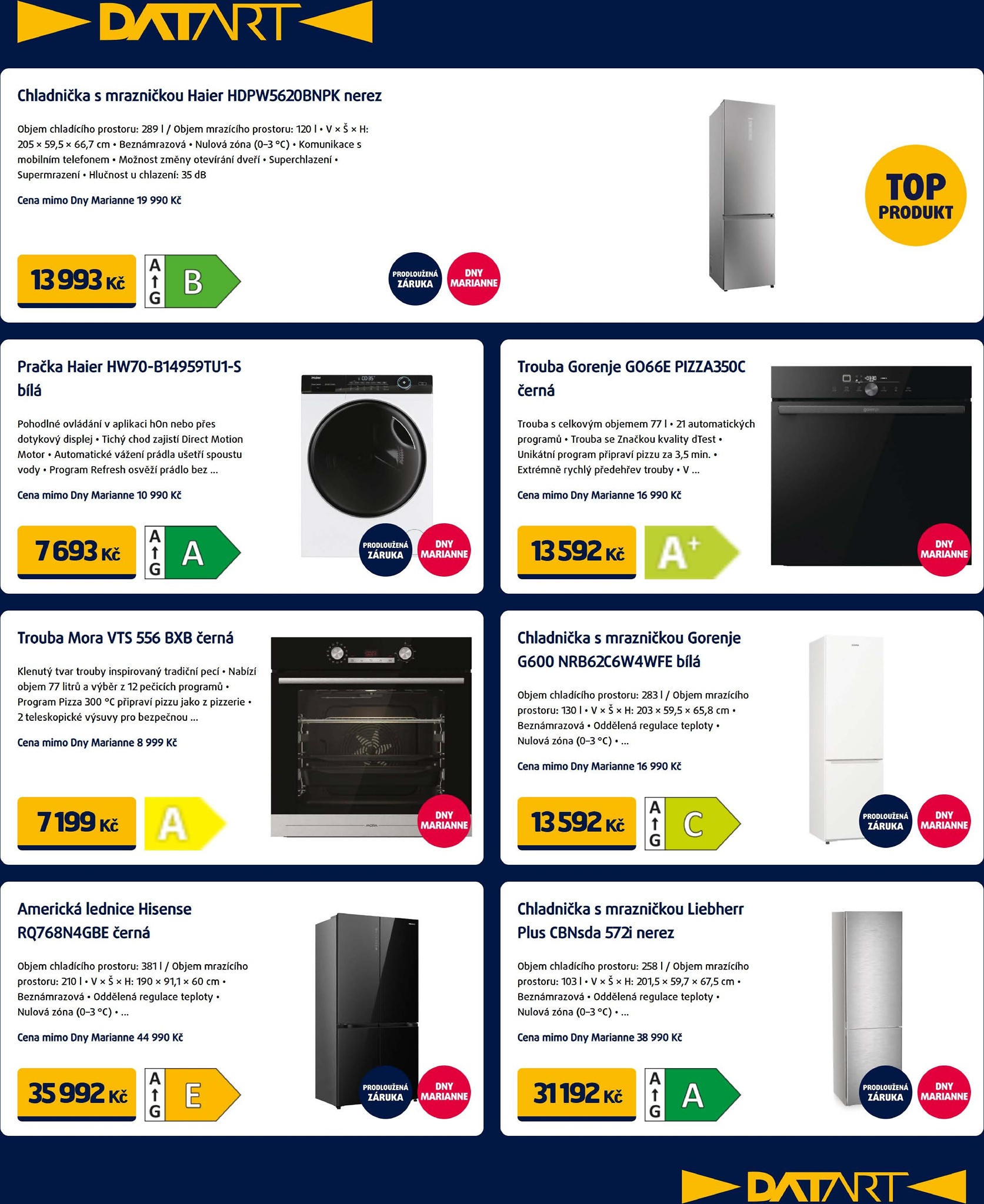 datart - Leták Datart od 12.09. do 15.09. - page: 19