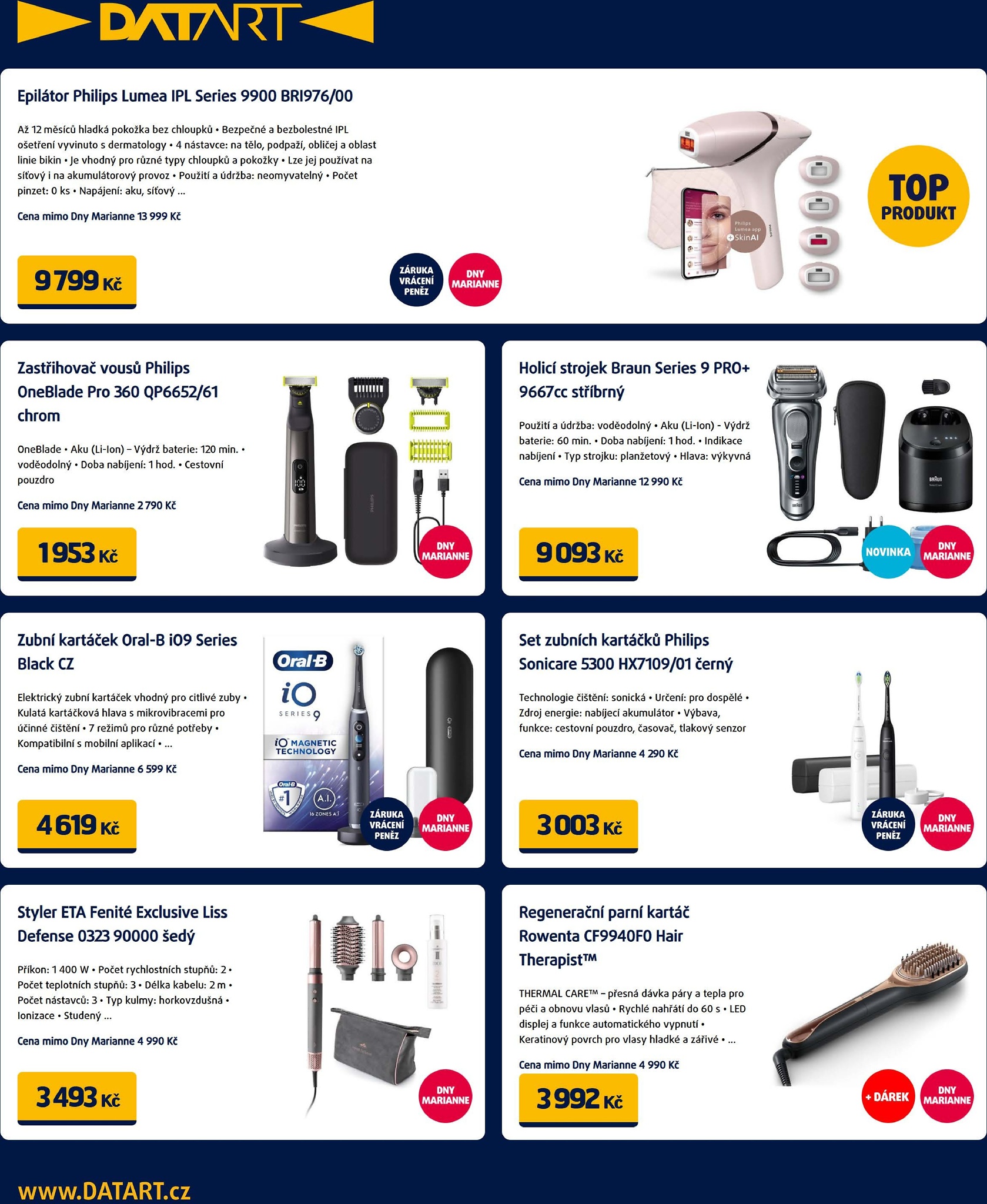 datart - Leták Datart od 12.09. do 15.09. - page: 12
