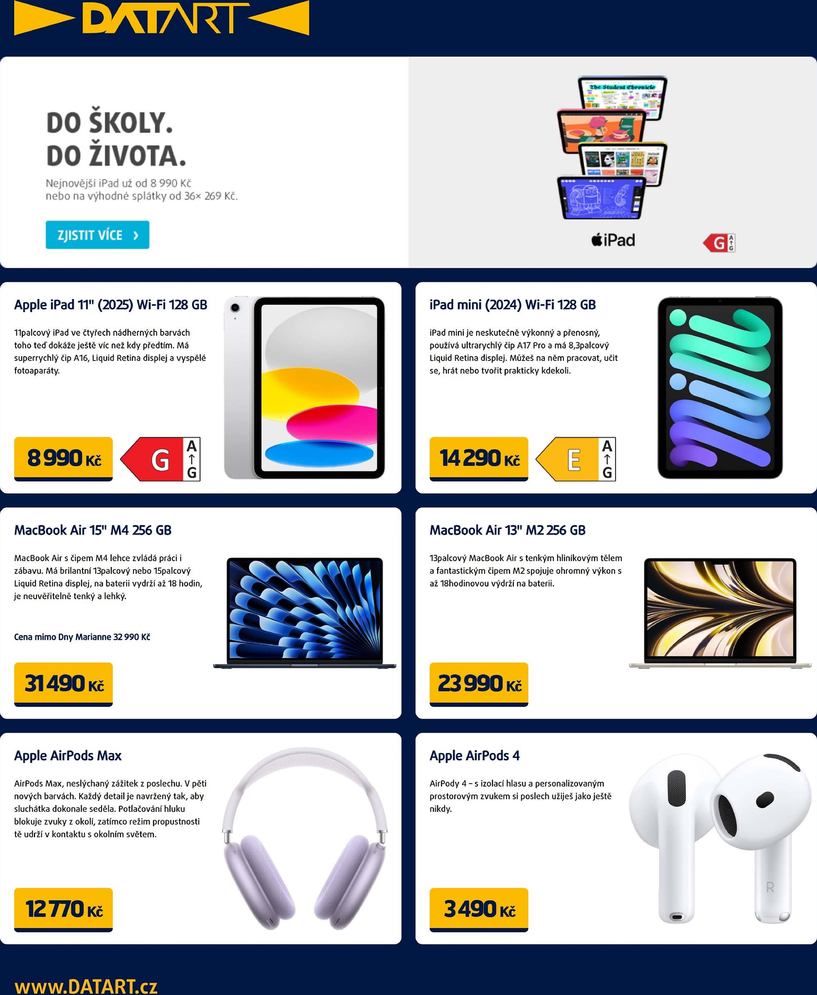 datart - Leták Datart od 12.09. do 15.09. - page: 4