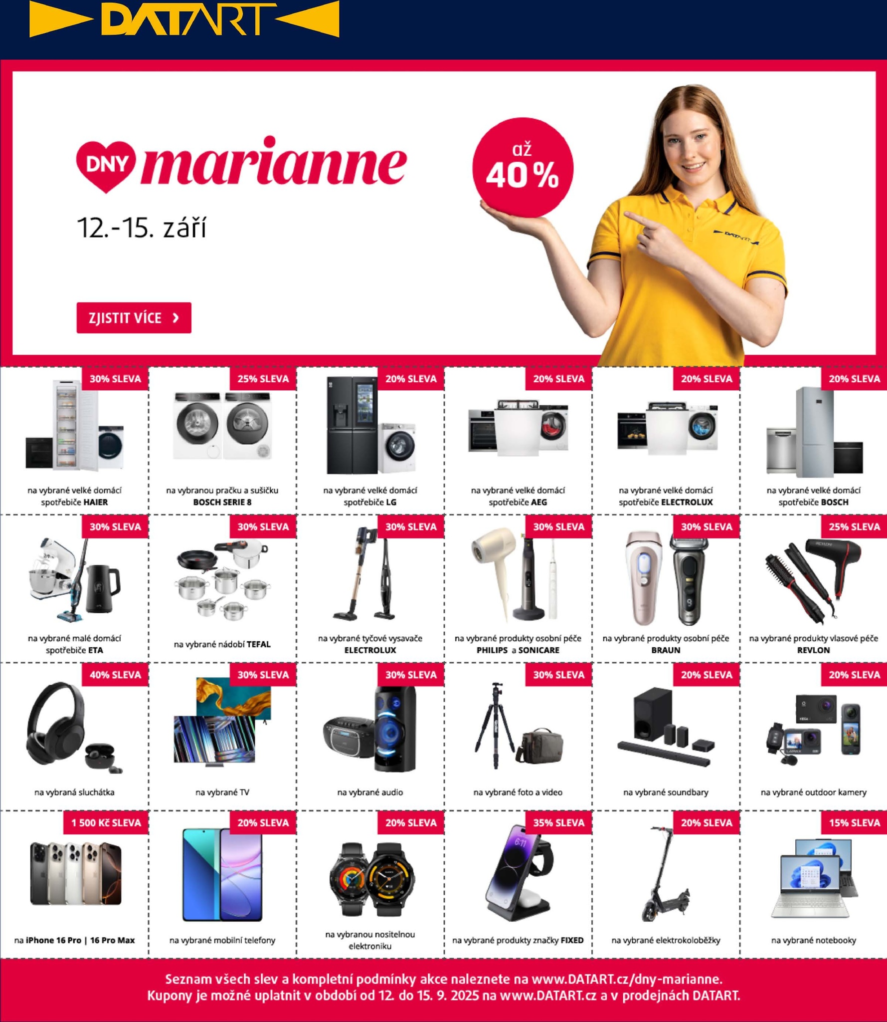 datart - Leták Datart od 12.09. do 15.09. - page: 5