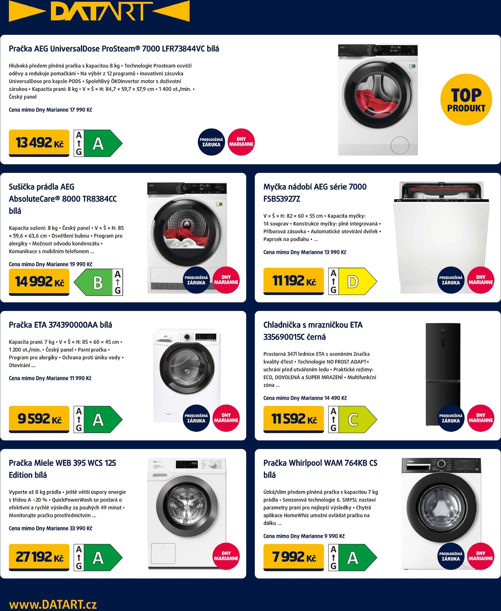 datart - Leták Datart od 12.09. do 15.09. - page: 18