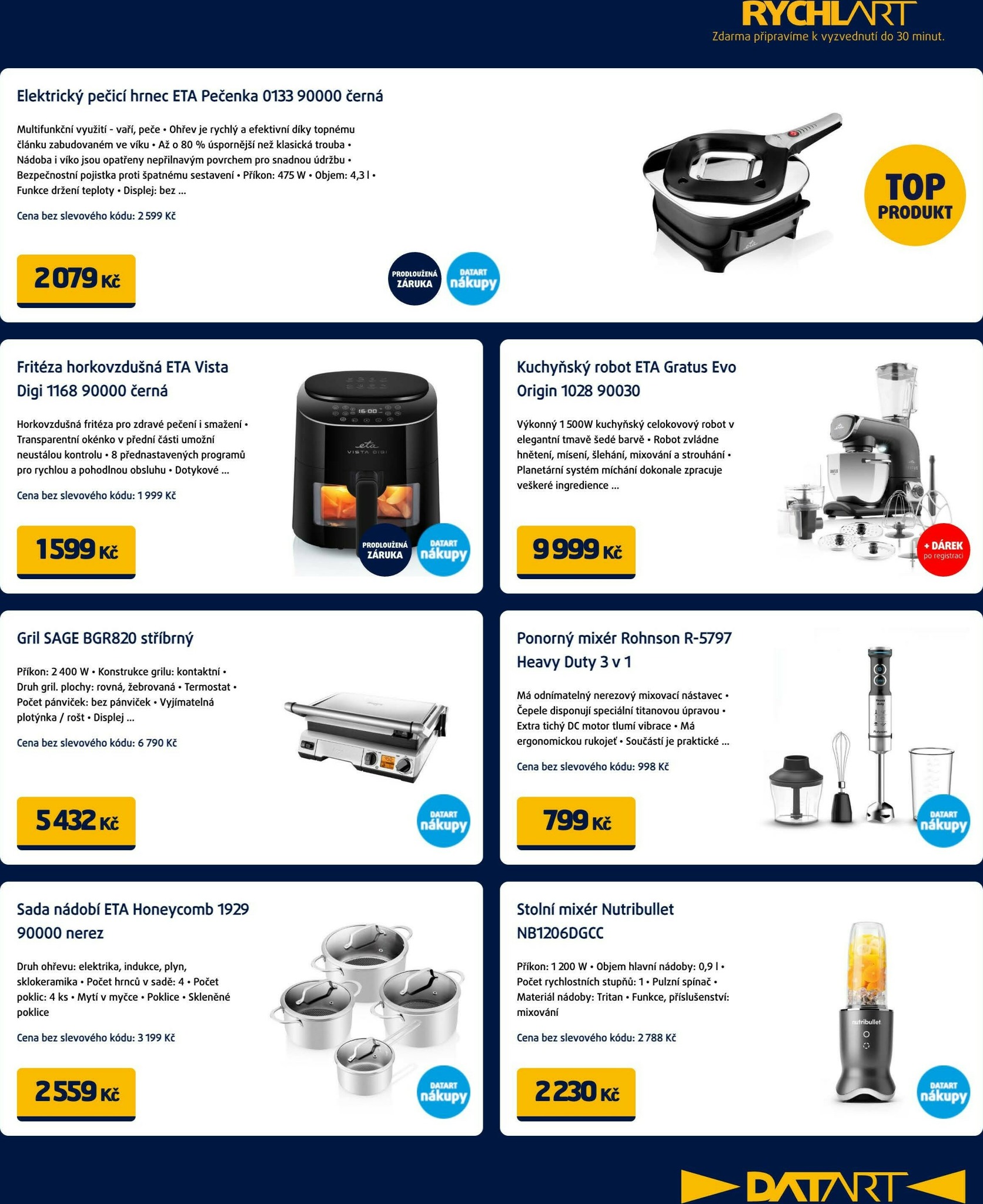 datart - Aktuální leták Datart od 06.10. do 16.10. - page: 5