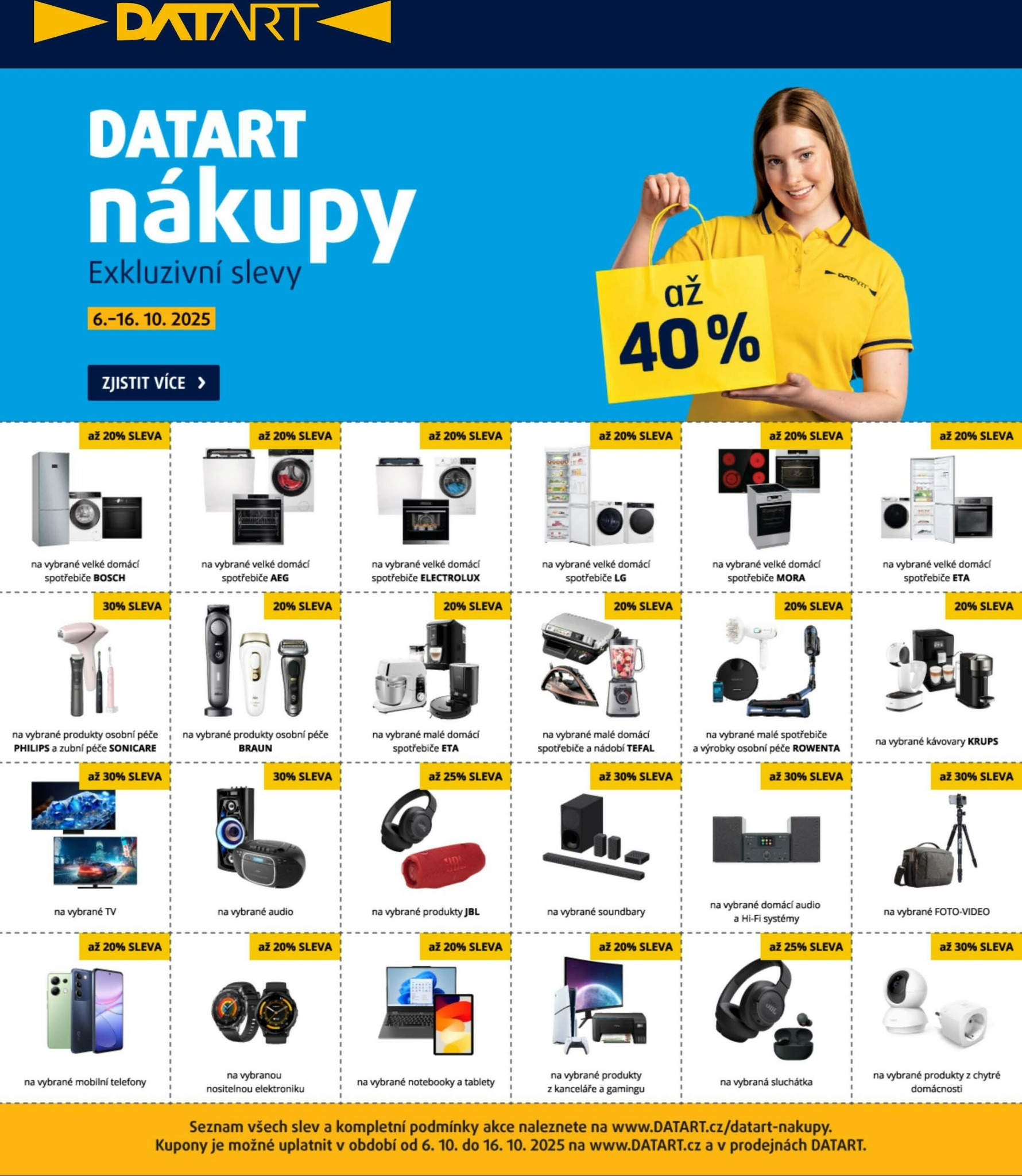 datart - Aktuální leták Datart od 06.10. do 16.10. - page: 13