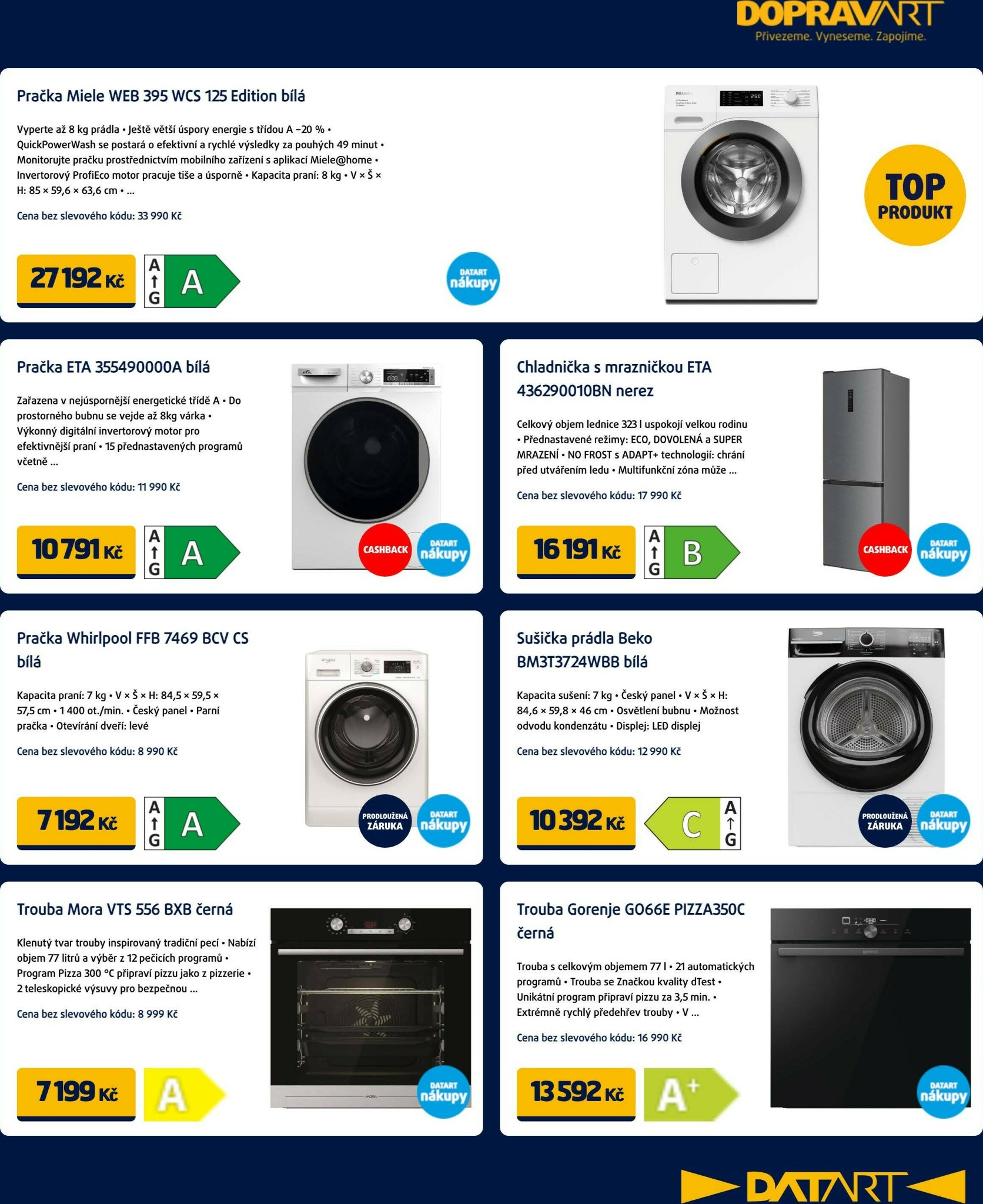 datart - Aktuální leták Datart od 06.10. do 16.10. - page: 9
