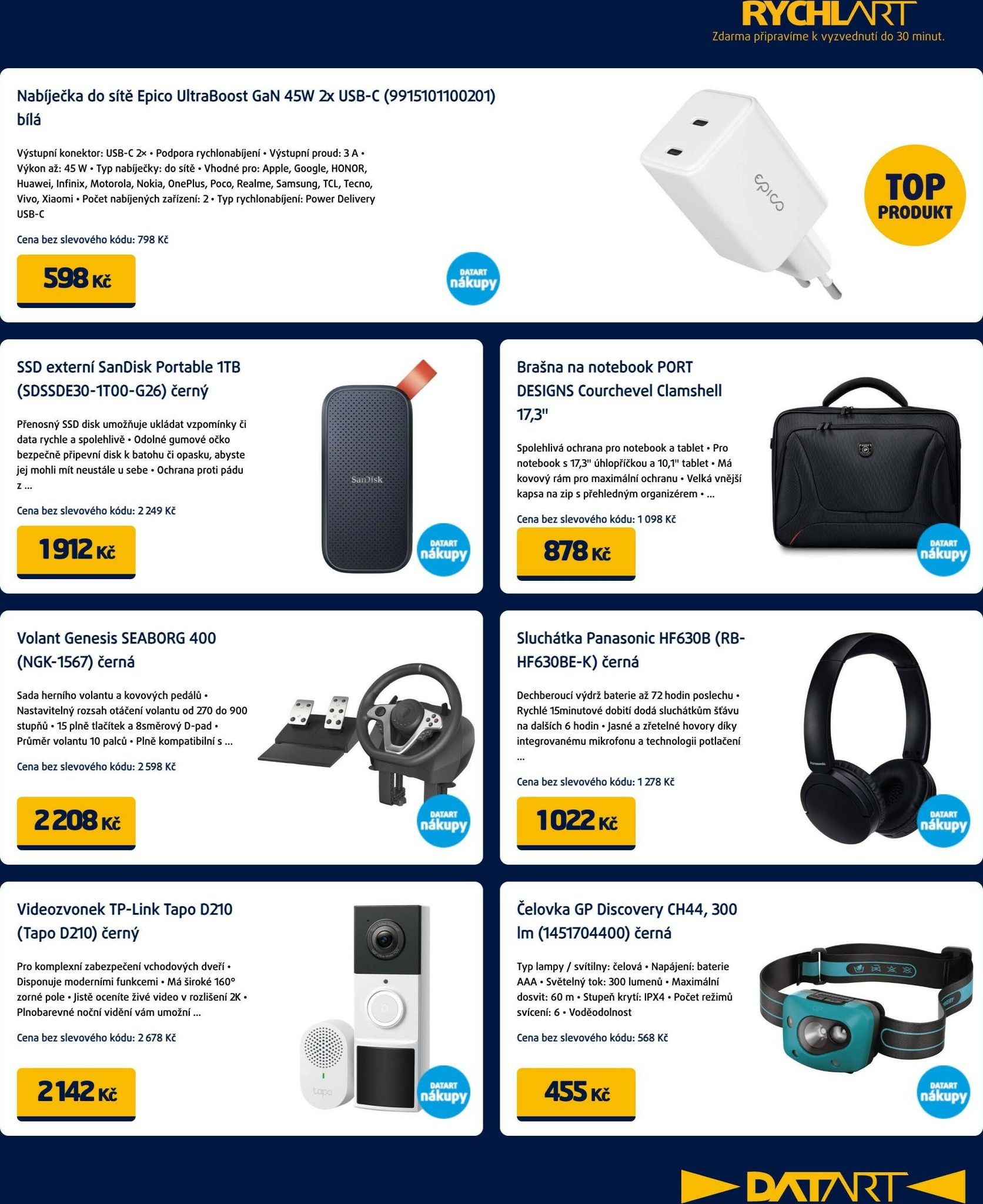 datart - Aktuální leták Datart od 06.10. do 16.10. - page: 15