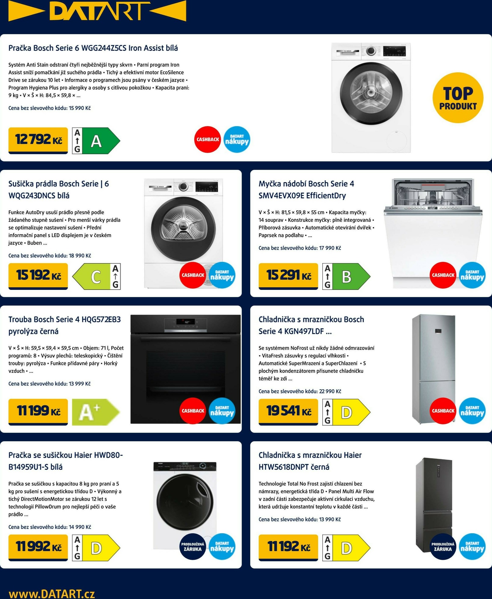 datart - Aktuální leták Datart od 06.10. do 16.10. - page: 8