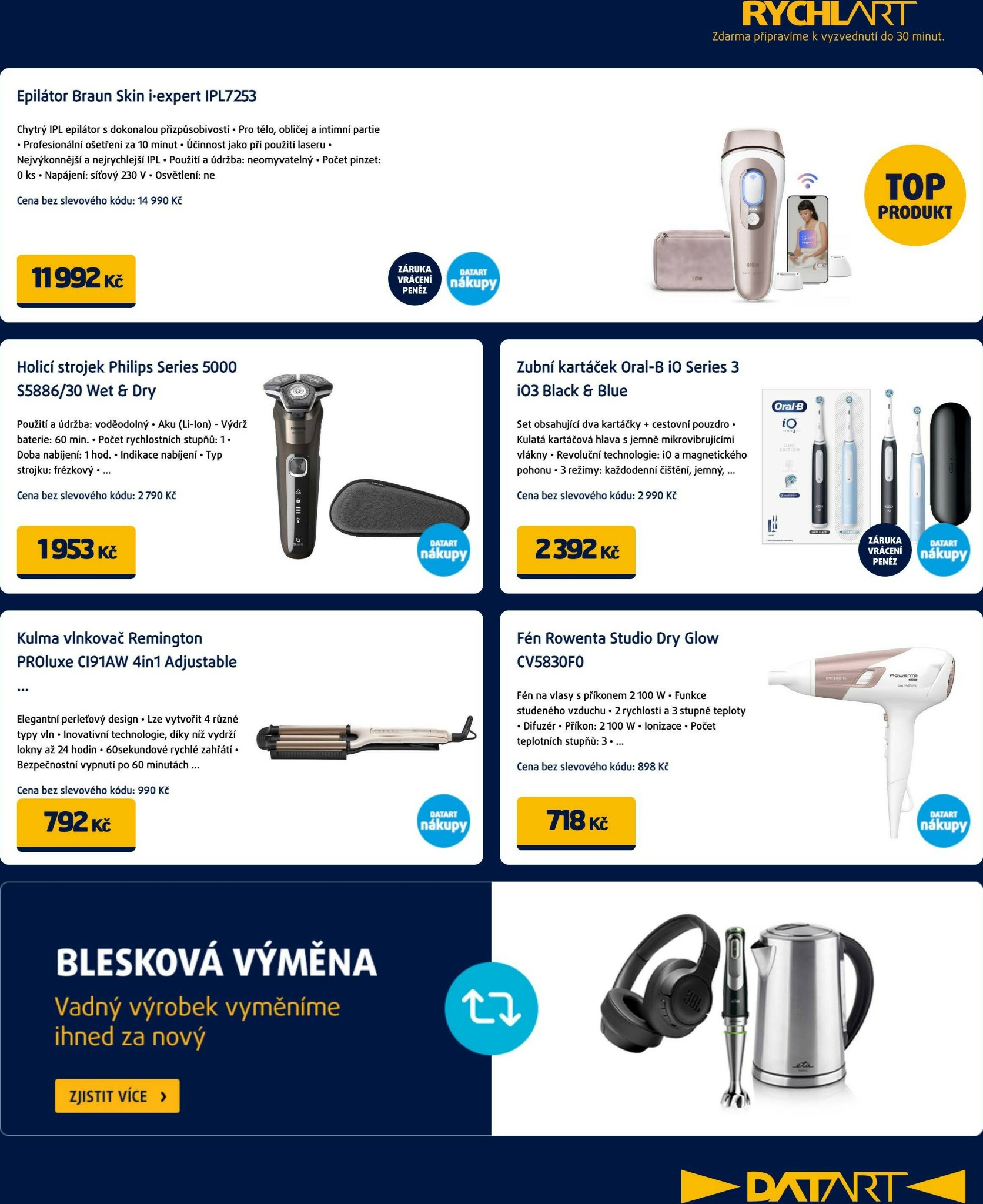 datart - Aktuální leták Datart od 06.10. do 16.10. - page: 3