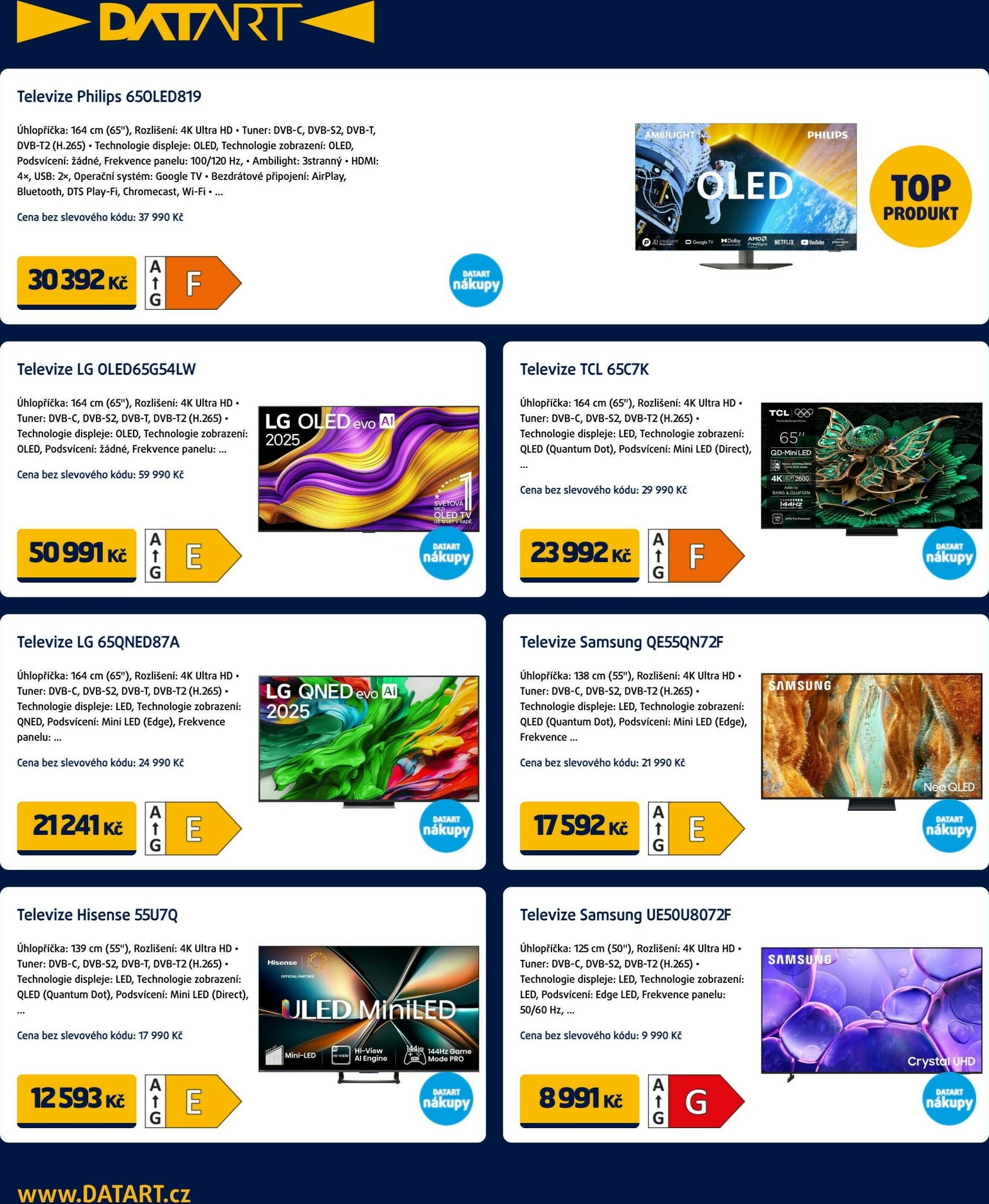 datart - Aktuální leták Datart od 06.10. do 16.10. - page: 16