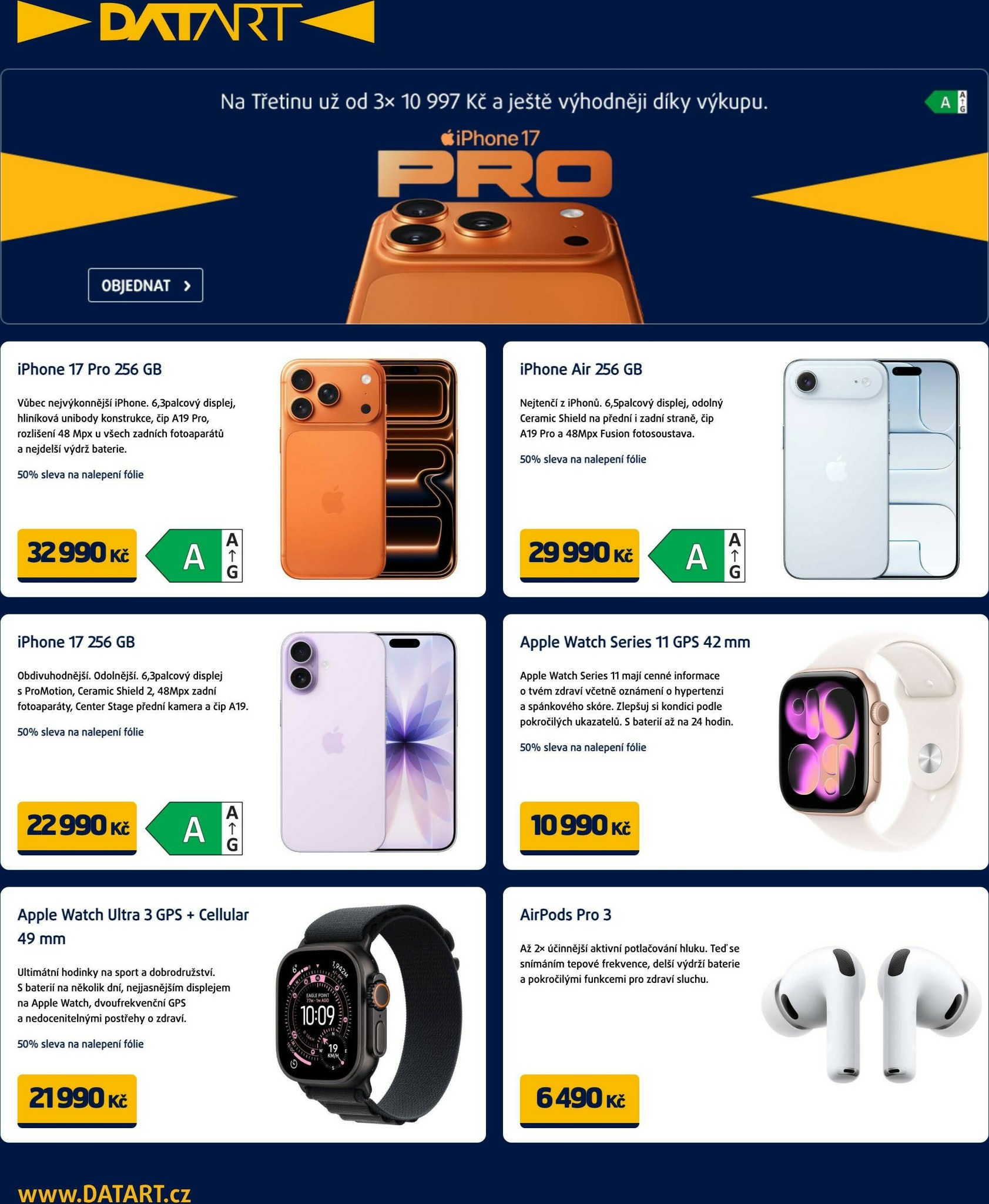 datart - Aktuální leták Datart od 06.10. do 16.10. - page: 14