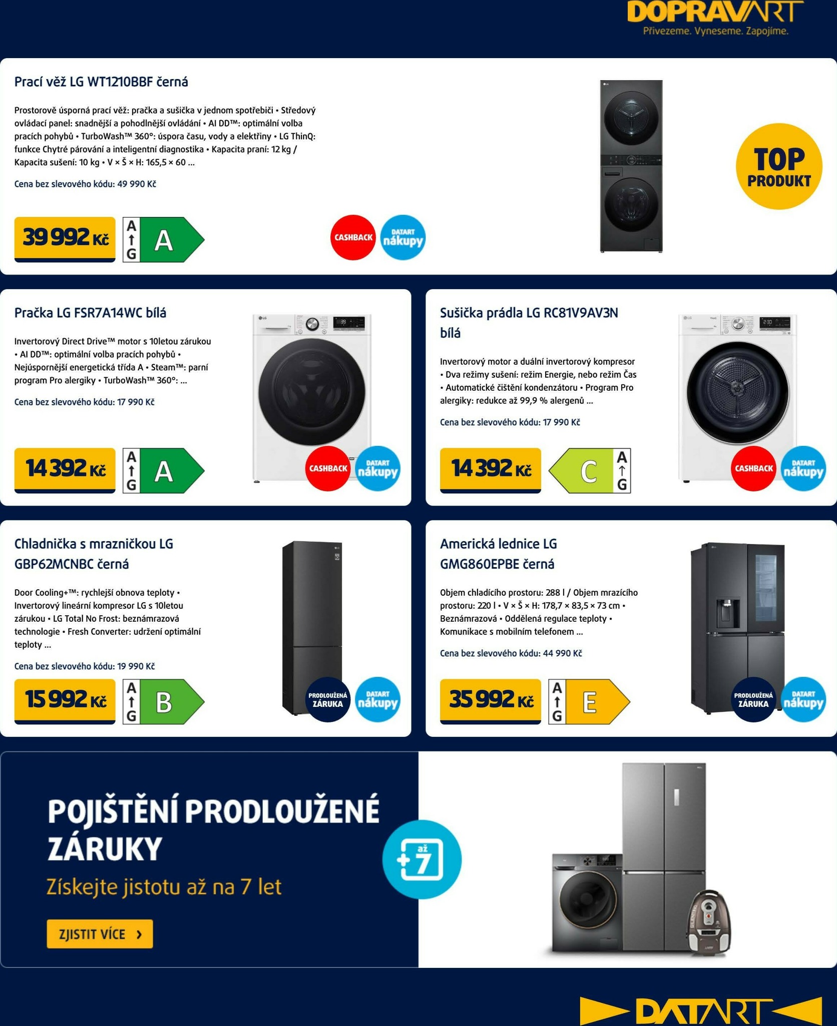 datart - Aktuální leták Datart od 06.10. do 16.10. - page: 7