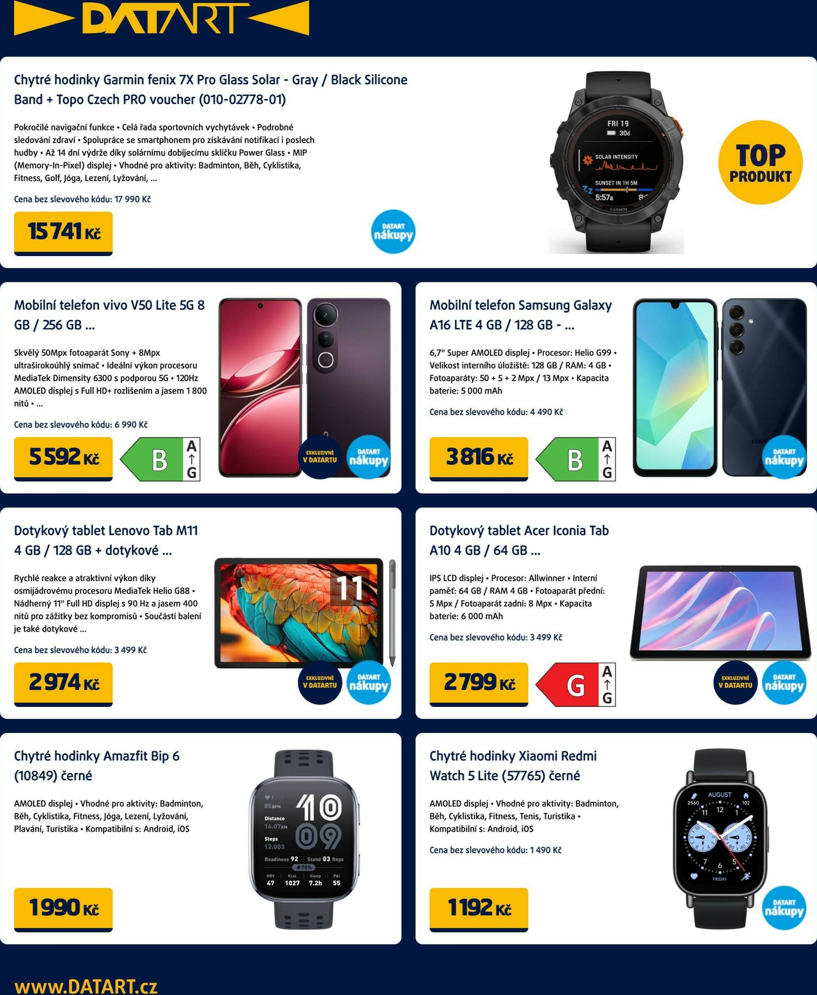 datart - Aktuální leták Datart od 06.10. do 16.10. - page: 10