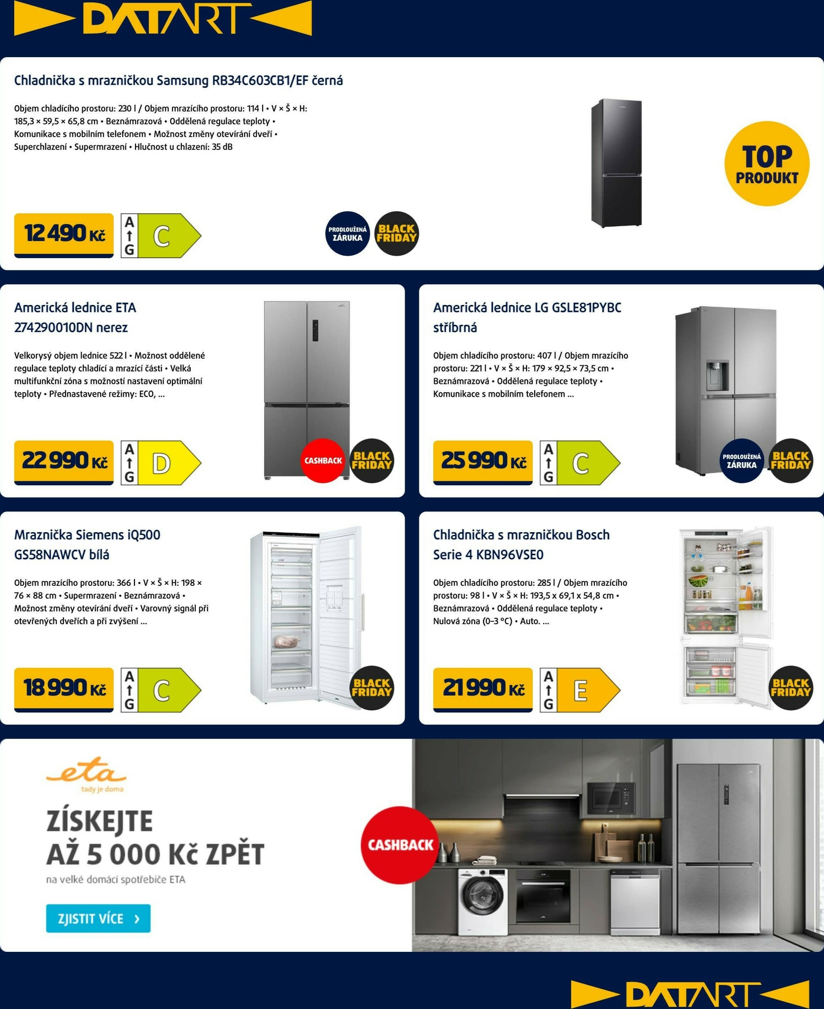 datart - Aktuální leták Datart od 10.11. do 16.11. - page: 16