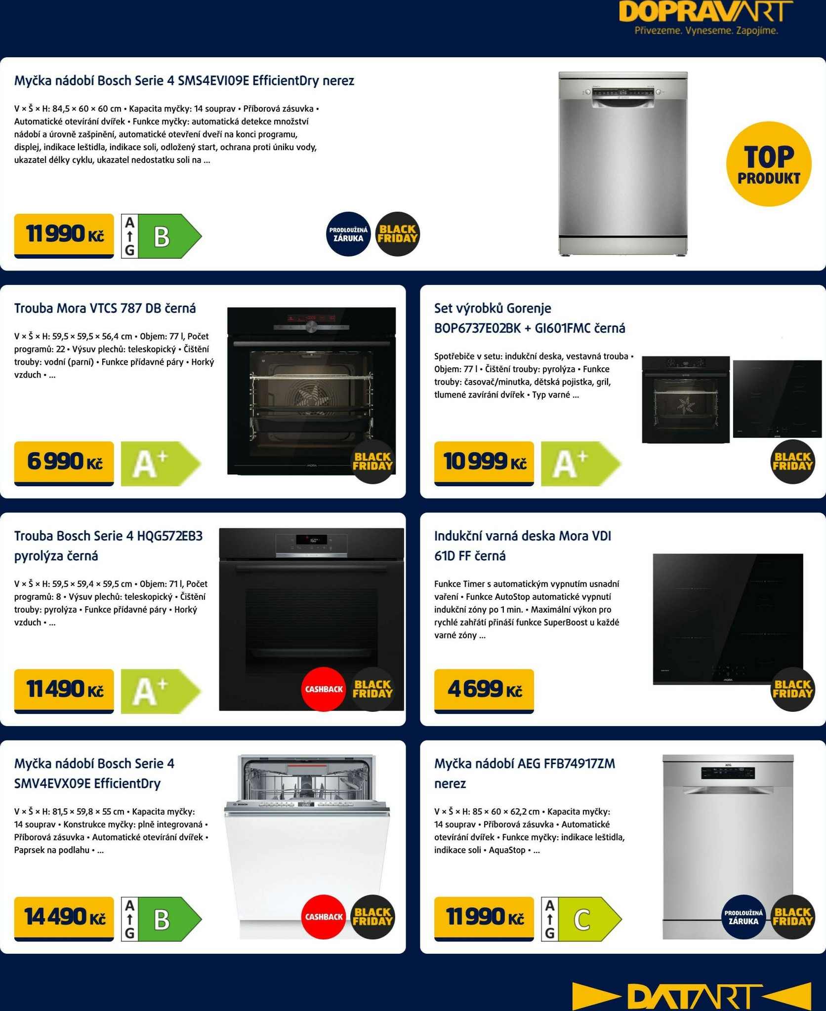 datart - Aktuální leták Datart od 10.11. do 16.11. - page: 17