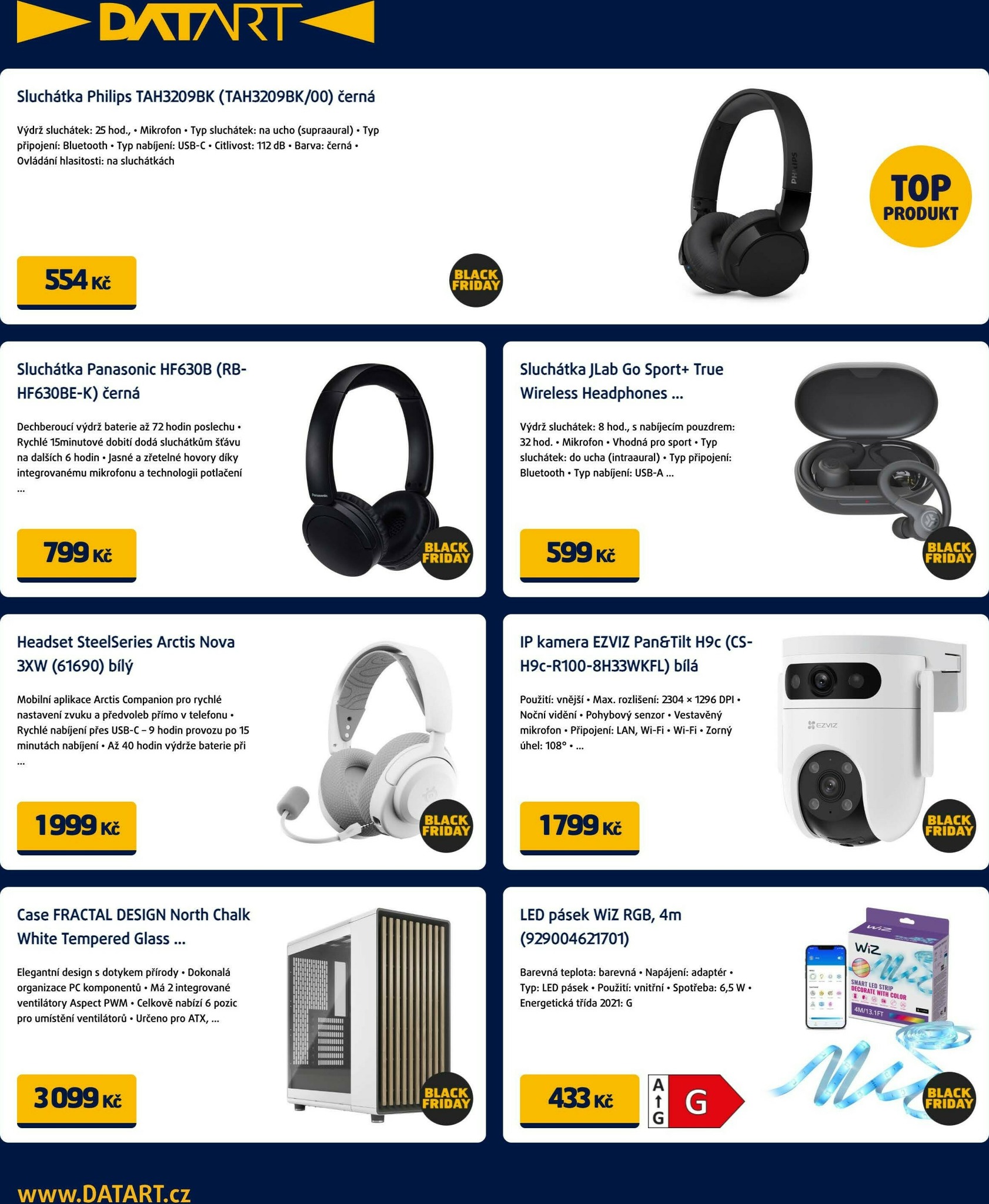 datart - Aktuální leták Datart od 10.11. do 16.11. - page: 4