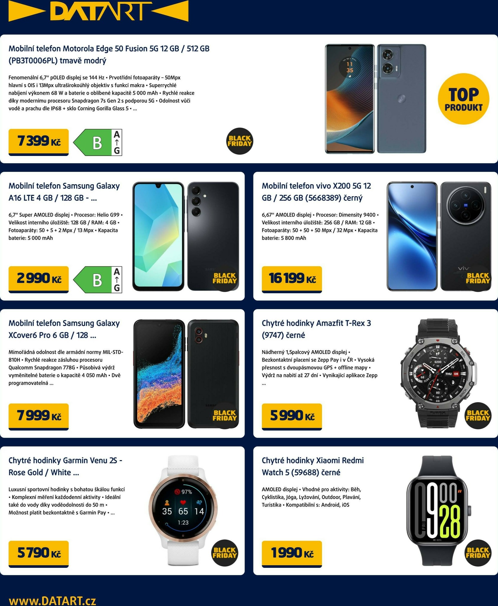 datart - Aktuální leták Datart od 10.11. do 16.11. - page: 2