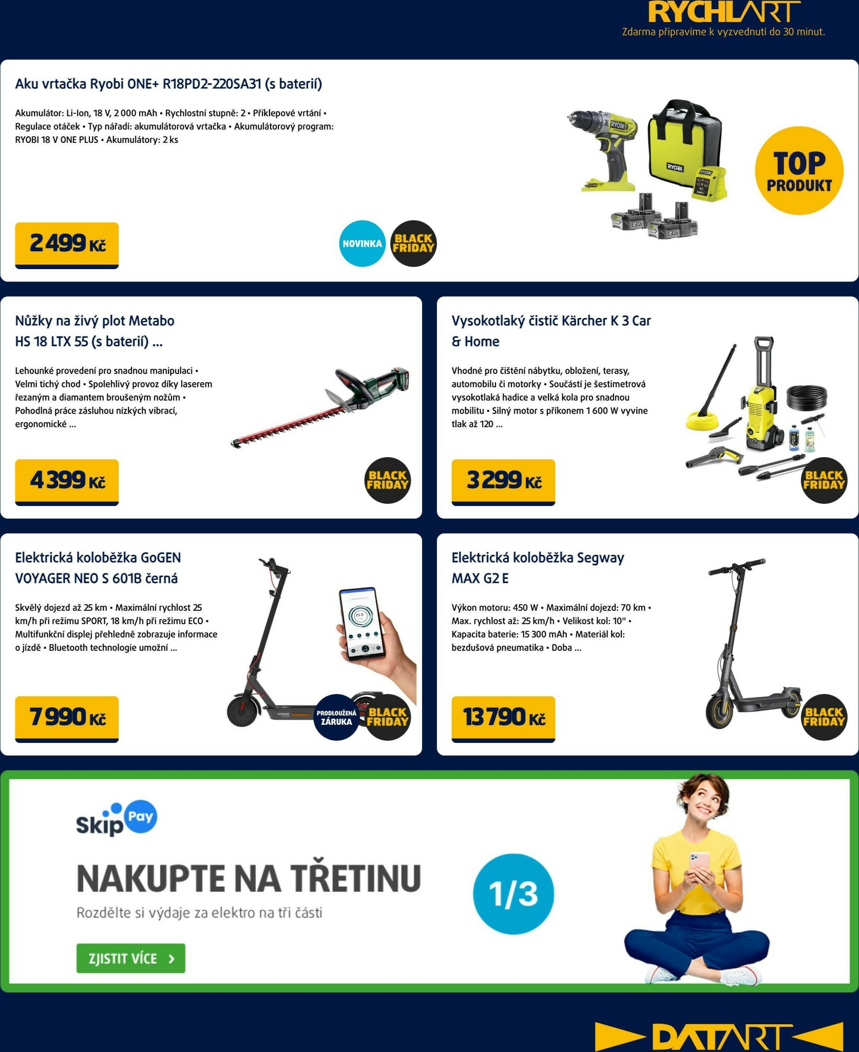 datart - Aktuální leták Datart od 10.11. do 16.11. - page: 9