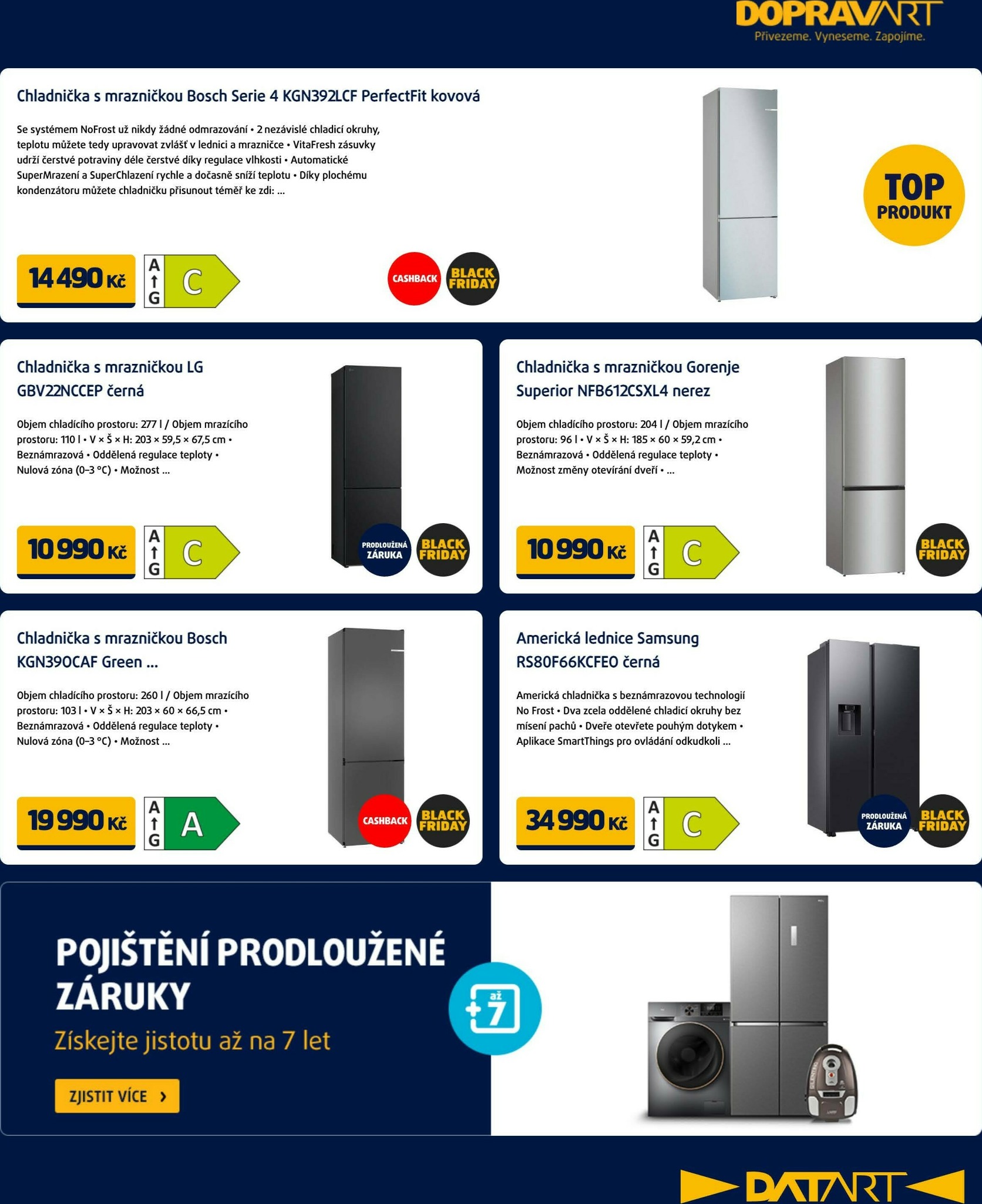 datart - Aktuální leták Datart od 10.11. do 16.11. - page: 15