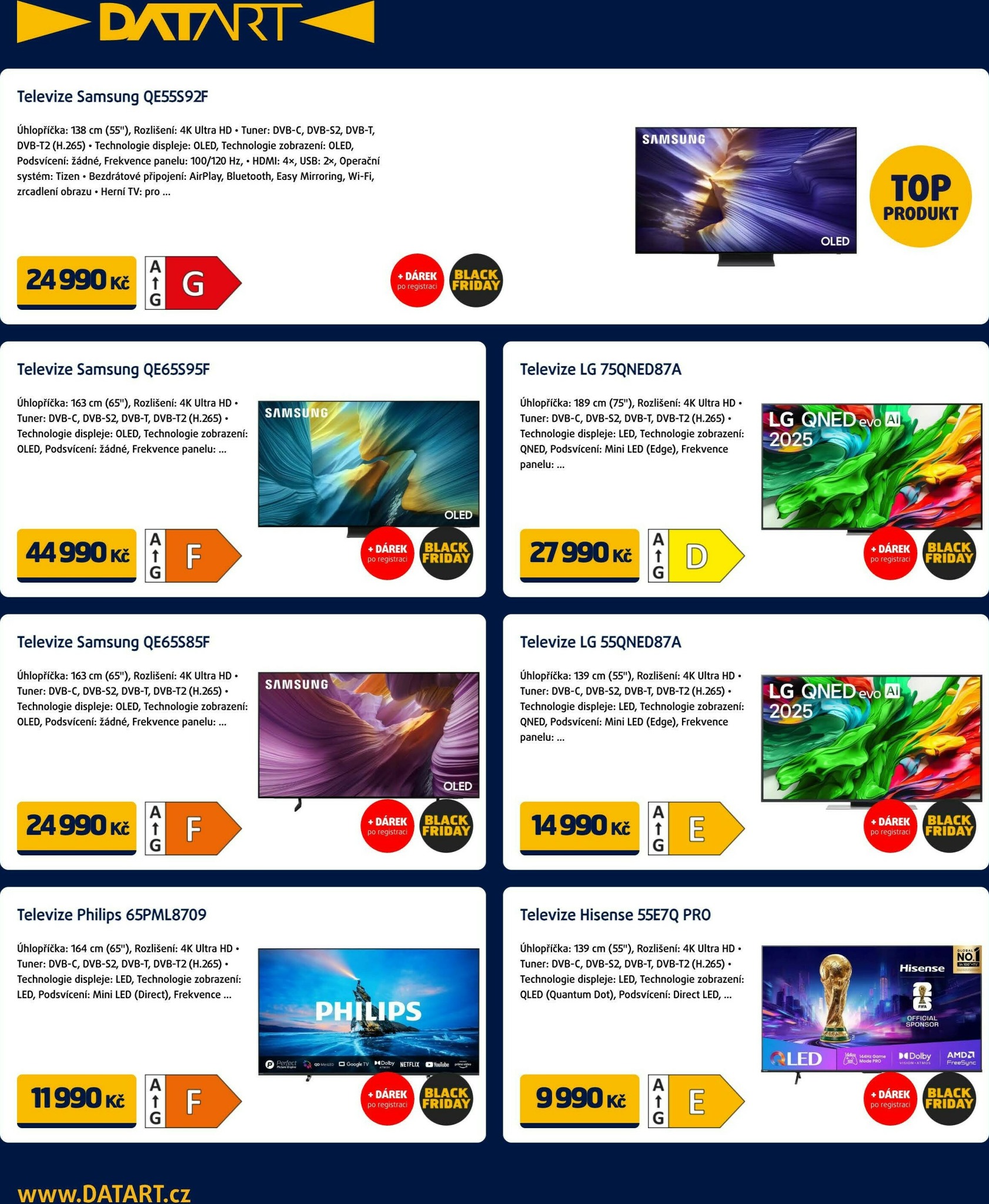 datart - Aktuální leták Datart od 10.11. do 16.11. - page: 6