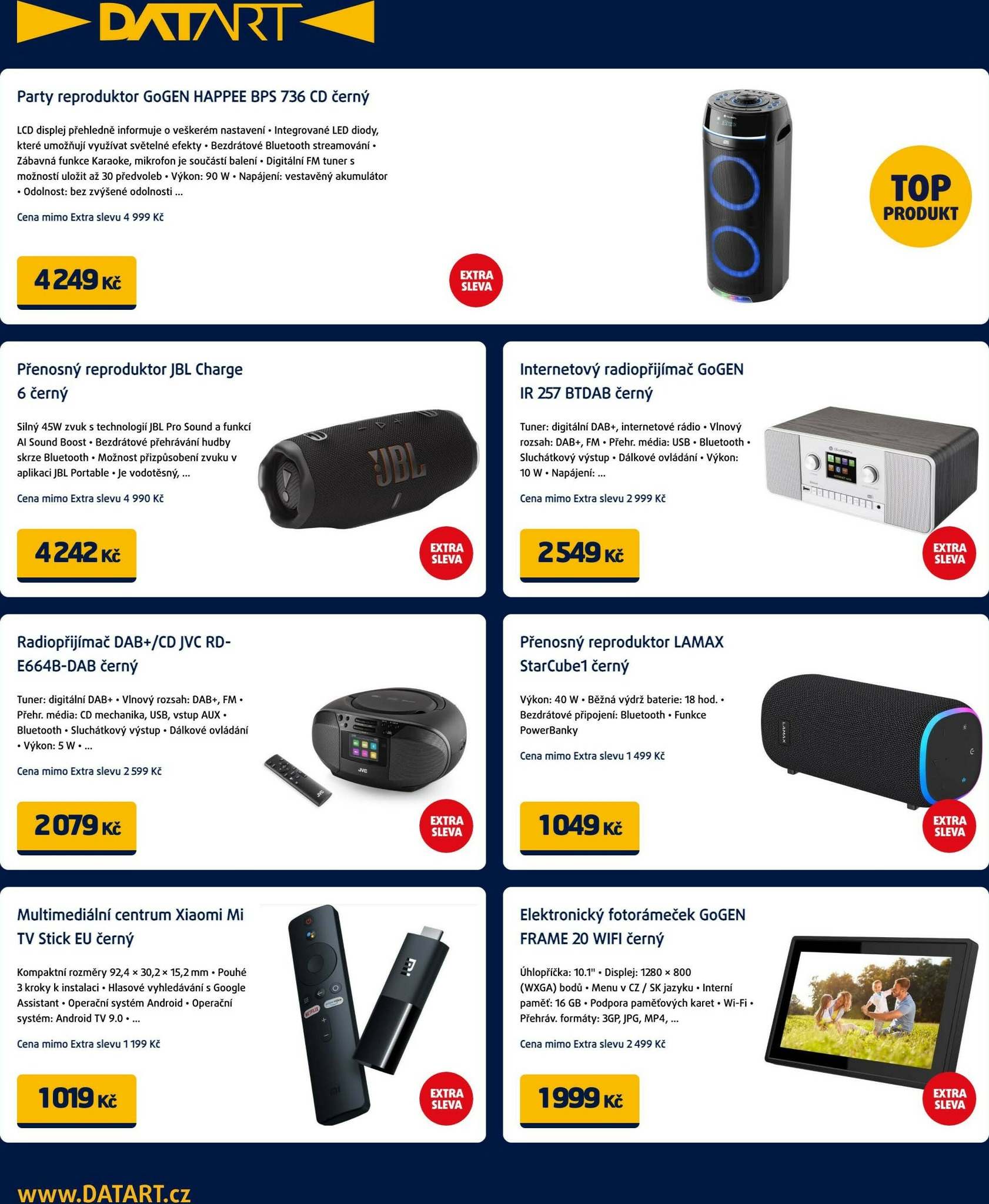 datart - Aktuální leták Datart od 03.12. do 24.12. - page: 8