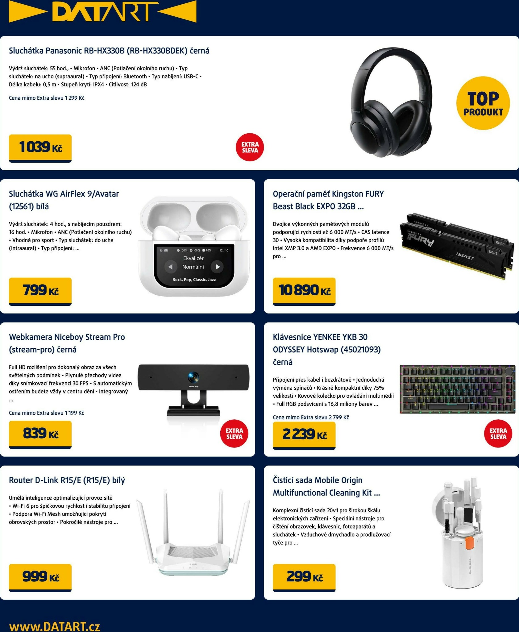 datart - Aktuální leták Datart od 03.12. do 24.12. - page: 4