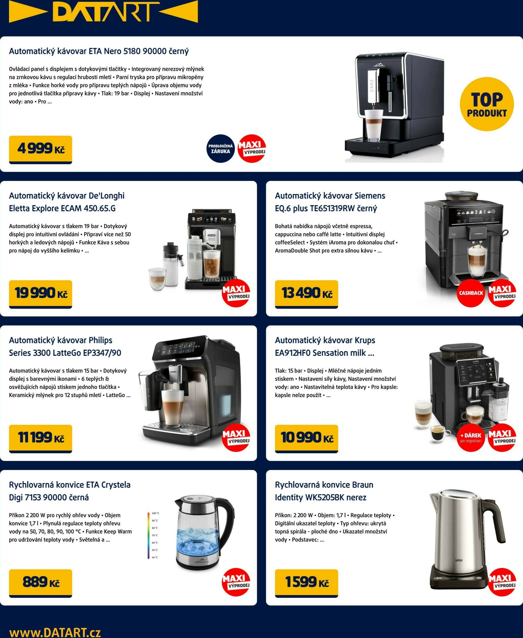 datart - Aktuální leták Datart od 12.01. do 18.01. - page: 12