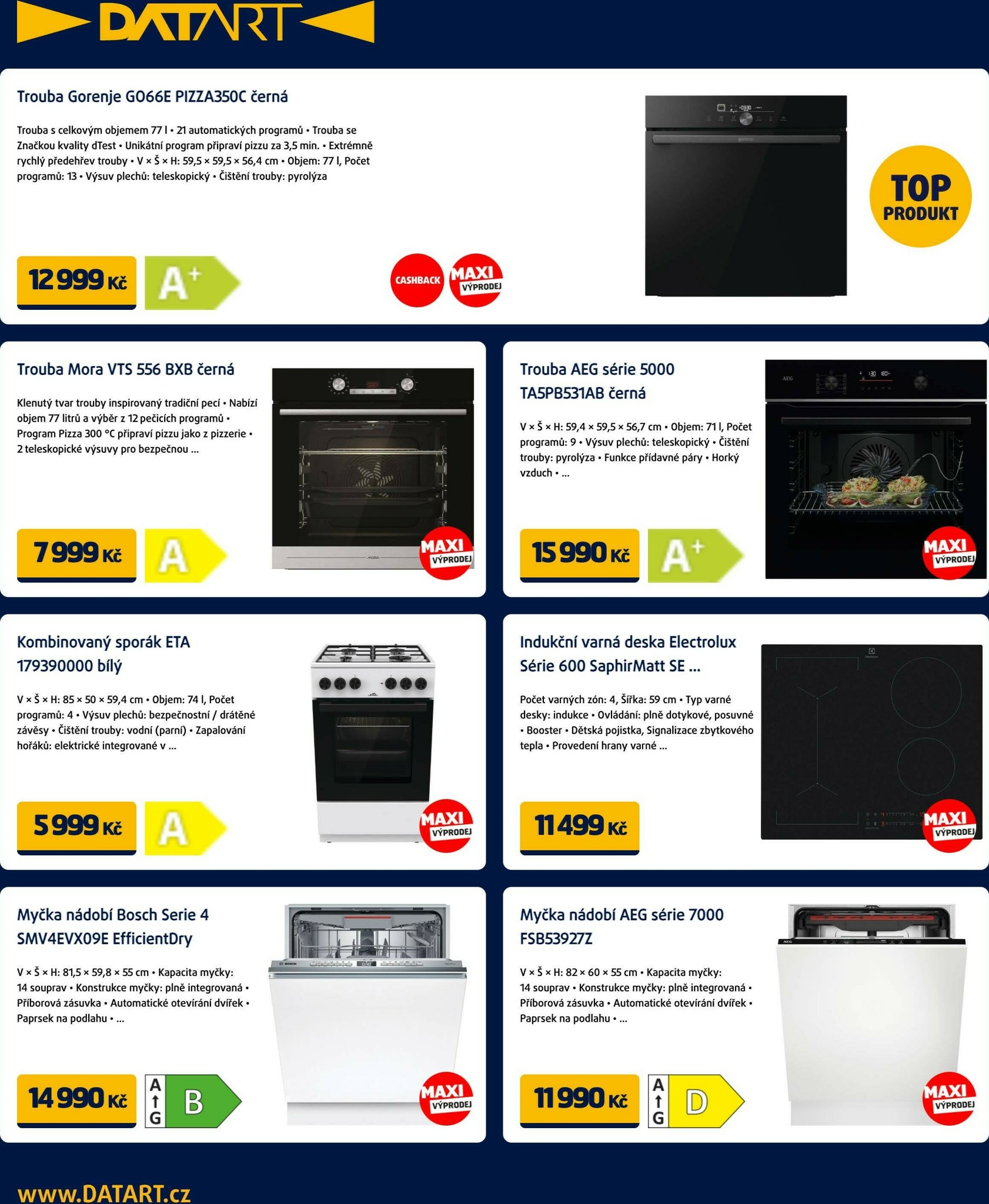 datart - Aktuální leták Datart od 12.01. do 18.01. - page: 16